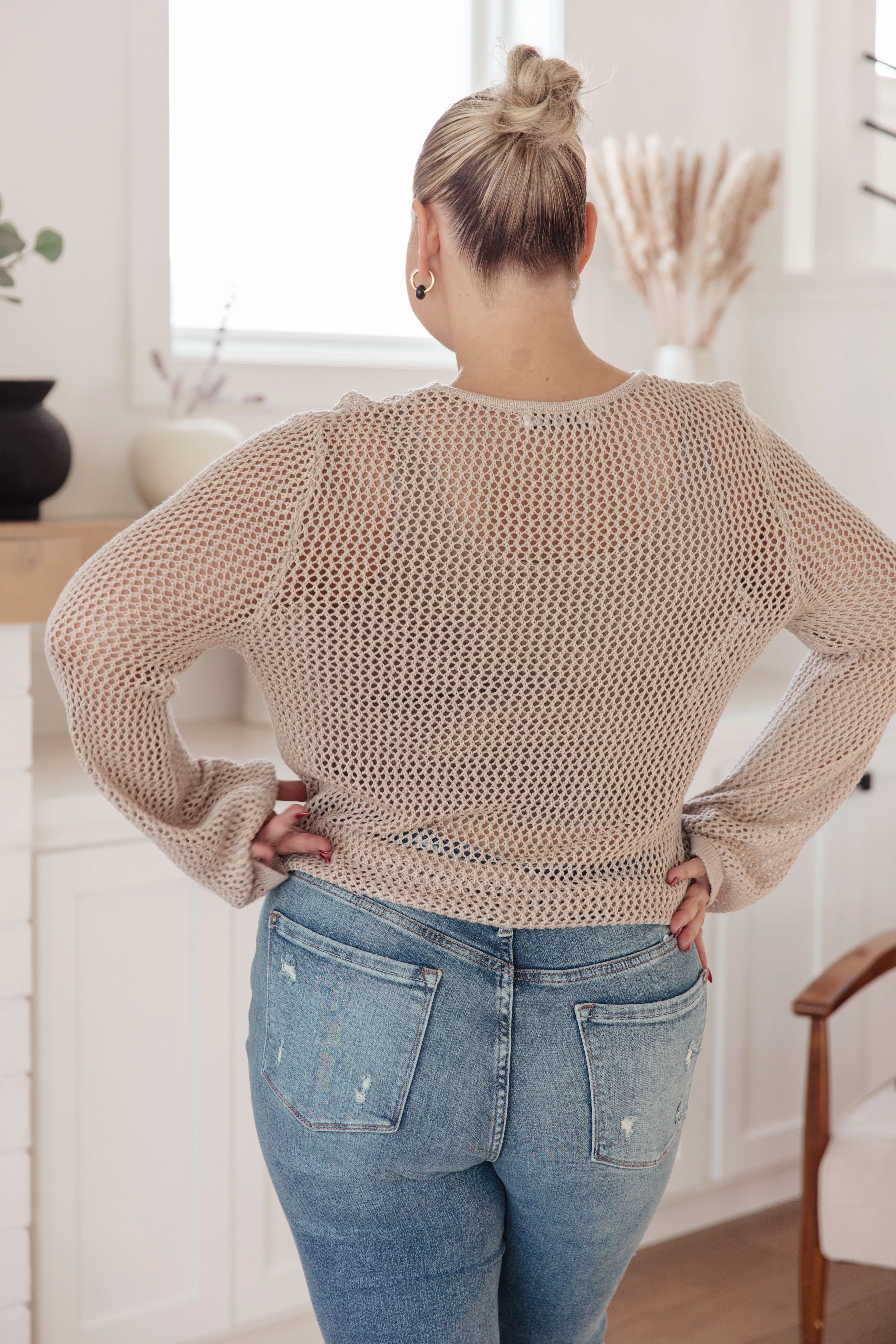 Calming Down Loose Knit Top - 10/11/2024 - Image 9