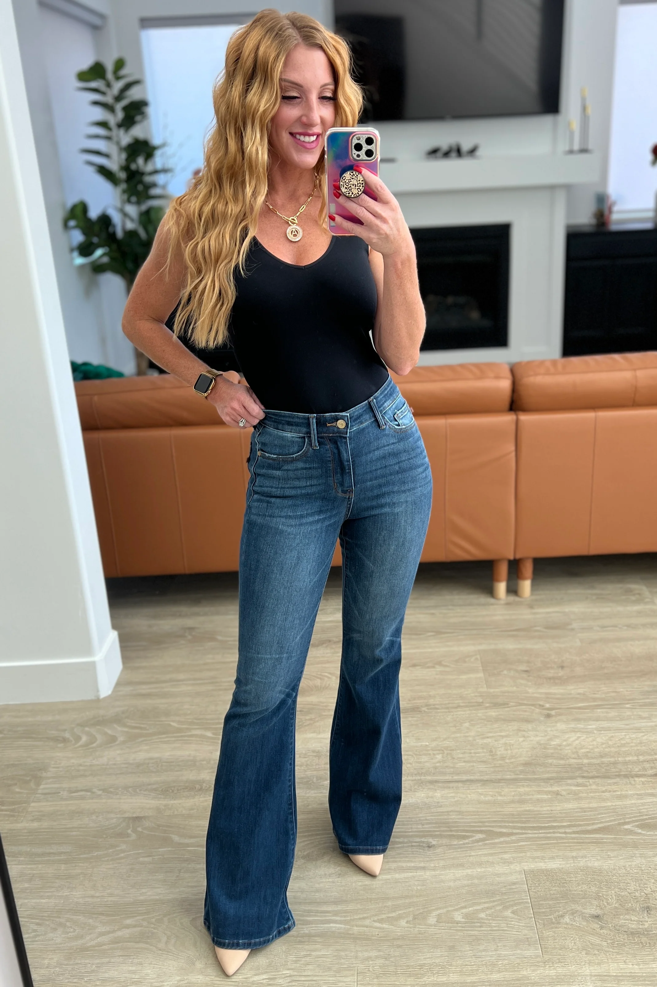 Cameron High Rise Classic Flare Jeans - 10/25/2023 - Image 11