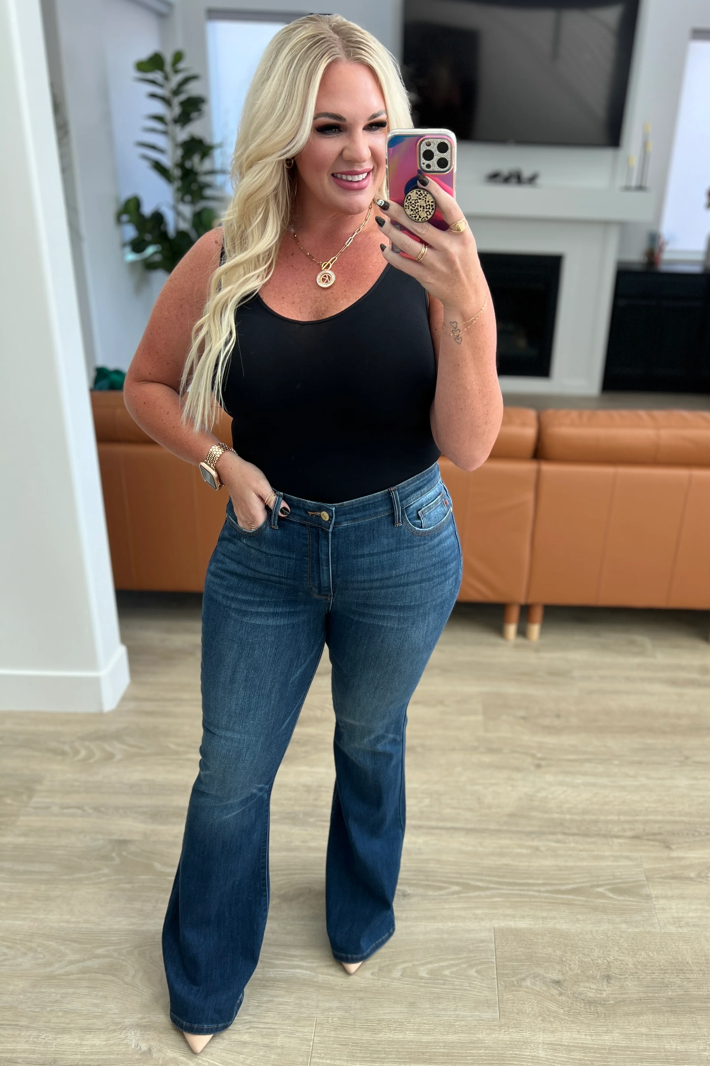 Cameron High Rise Classic Flare Jeans - 10/25/2023 - Image 12