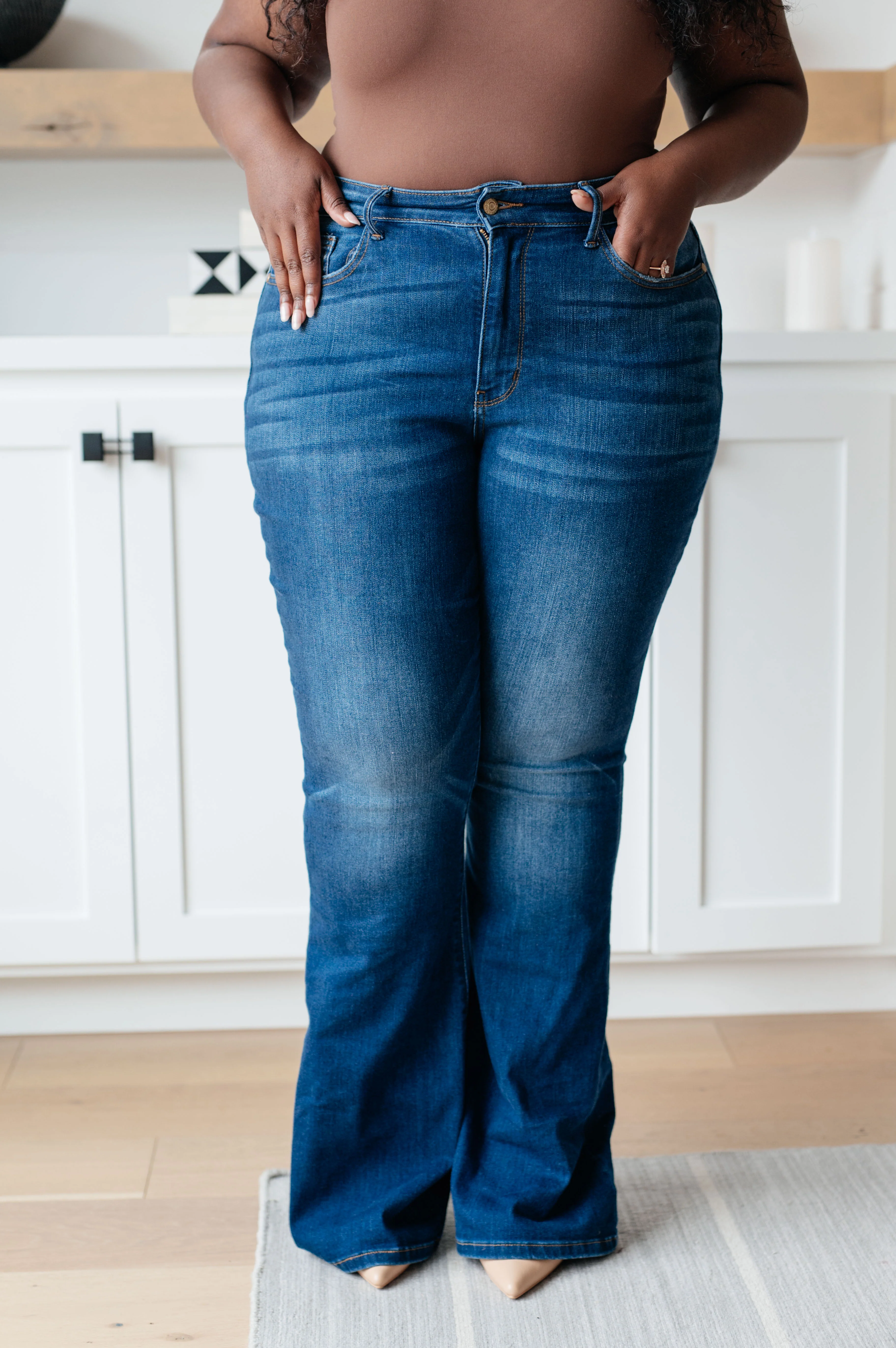 Cameron High Rise Classic Flare Jeans - 10/25/2023 - Image 3