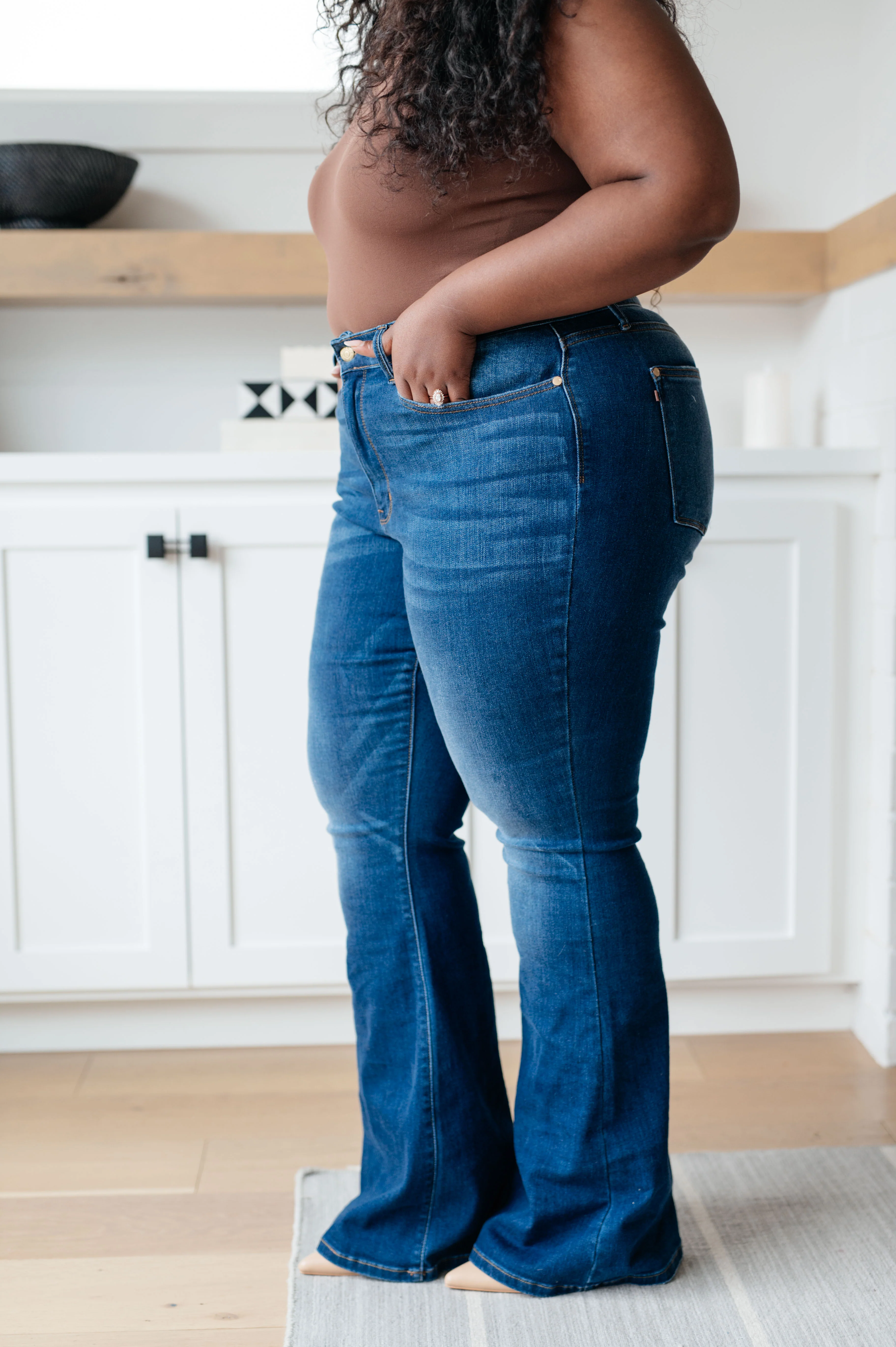 Cameron High Rise Classic Flare Jeans - 10/25/2023 - Image 8