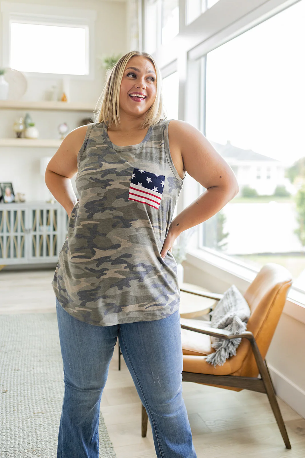 Camouflage Flag Pocket Tank - 6/22/2023 - Image 6