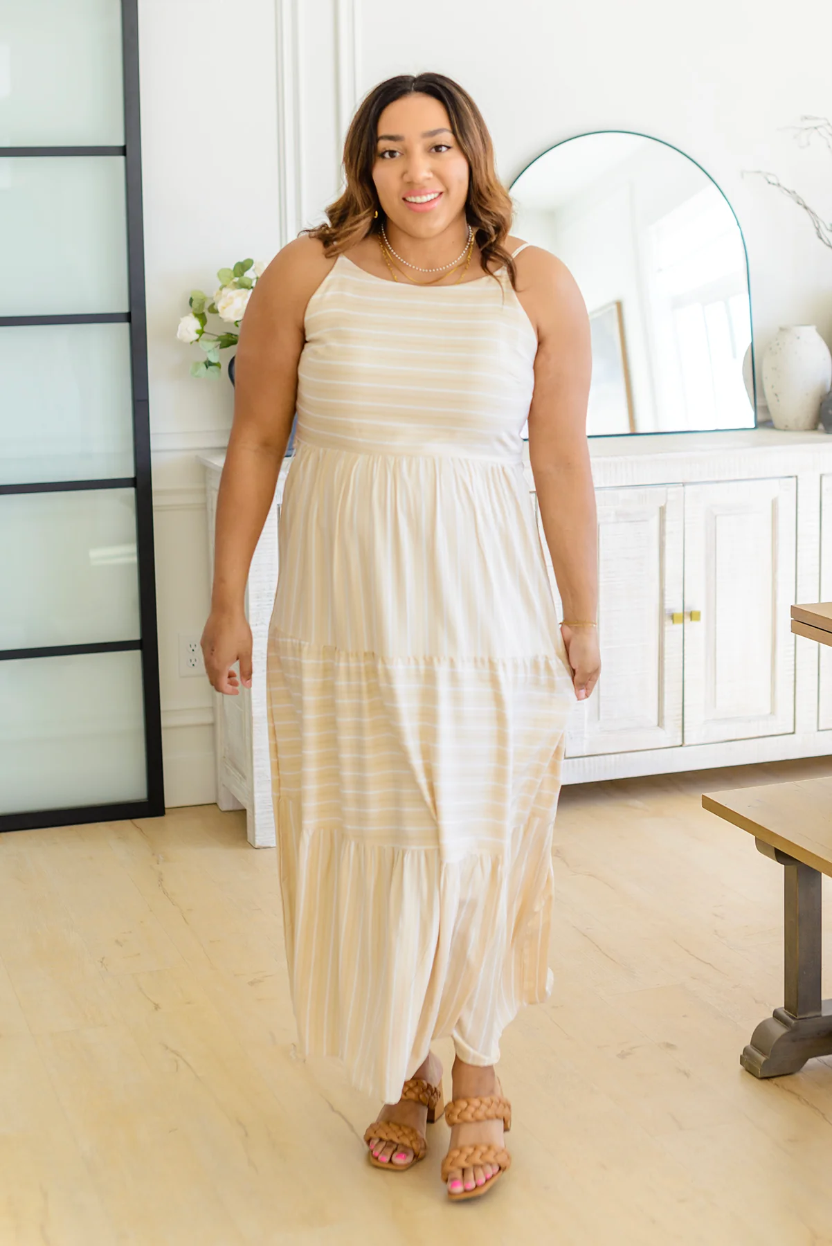 Can't Buy Me Love Maxi Dress - 3/28/2023 - Image 13