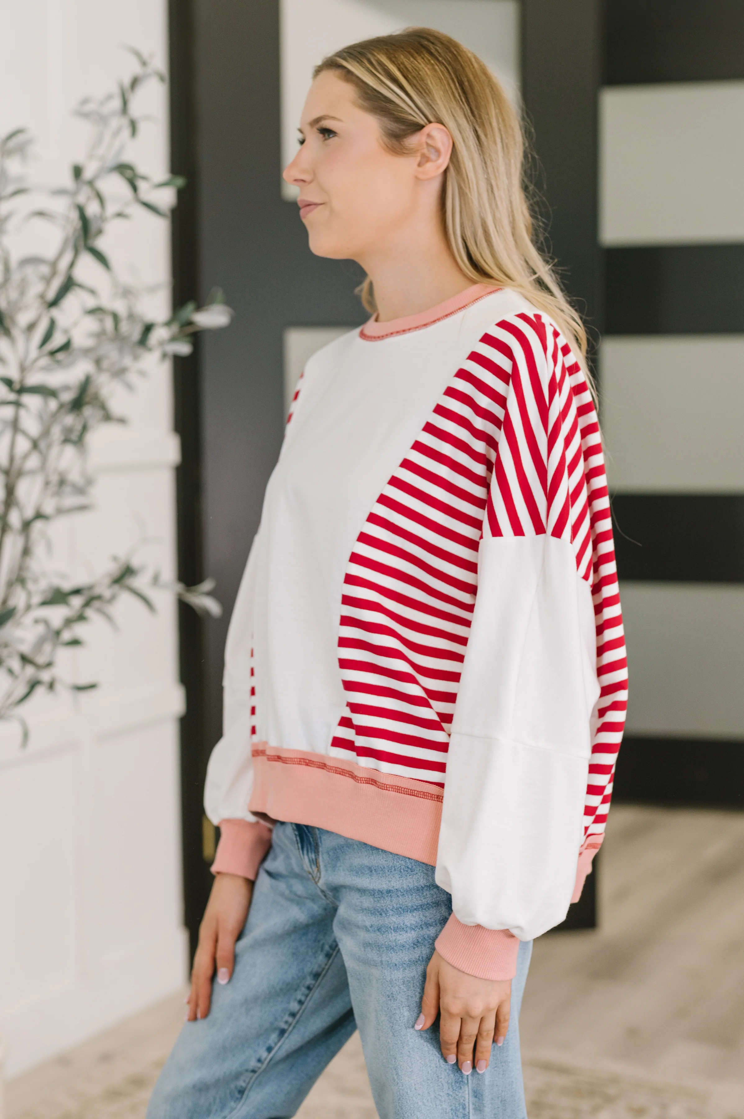 Candy Stripes & Chill Sweatshirt - 11/18/2025 - Image 4