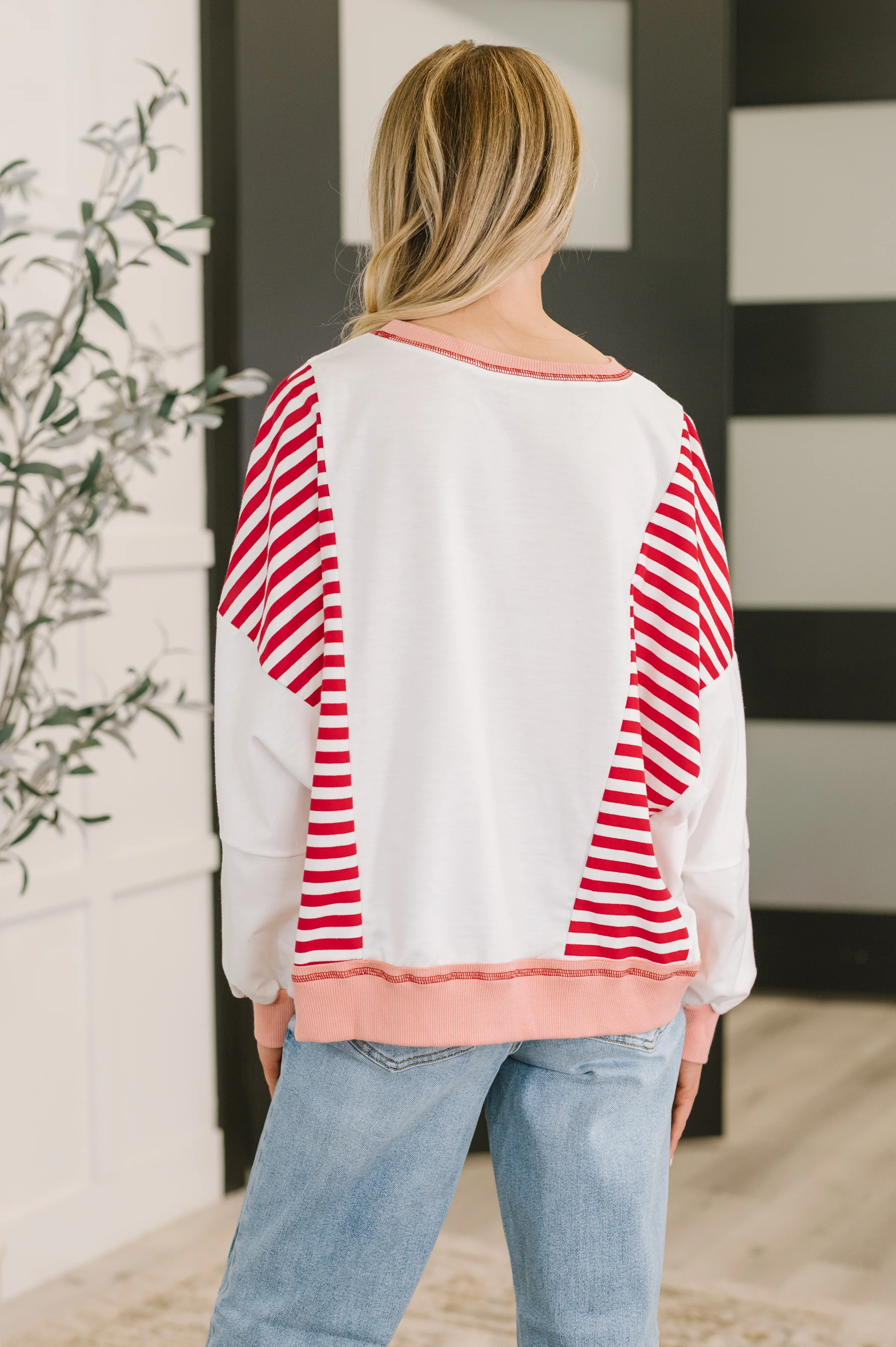 Candy Stripes & Chill Sweatshirt - 11/18/2025 - Image 5