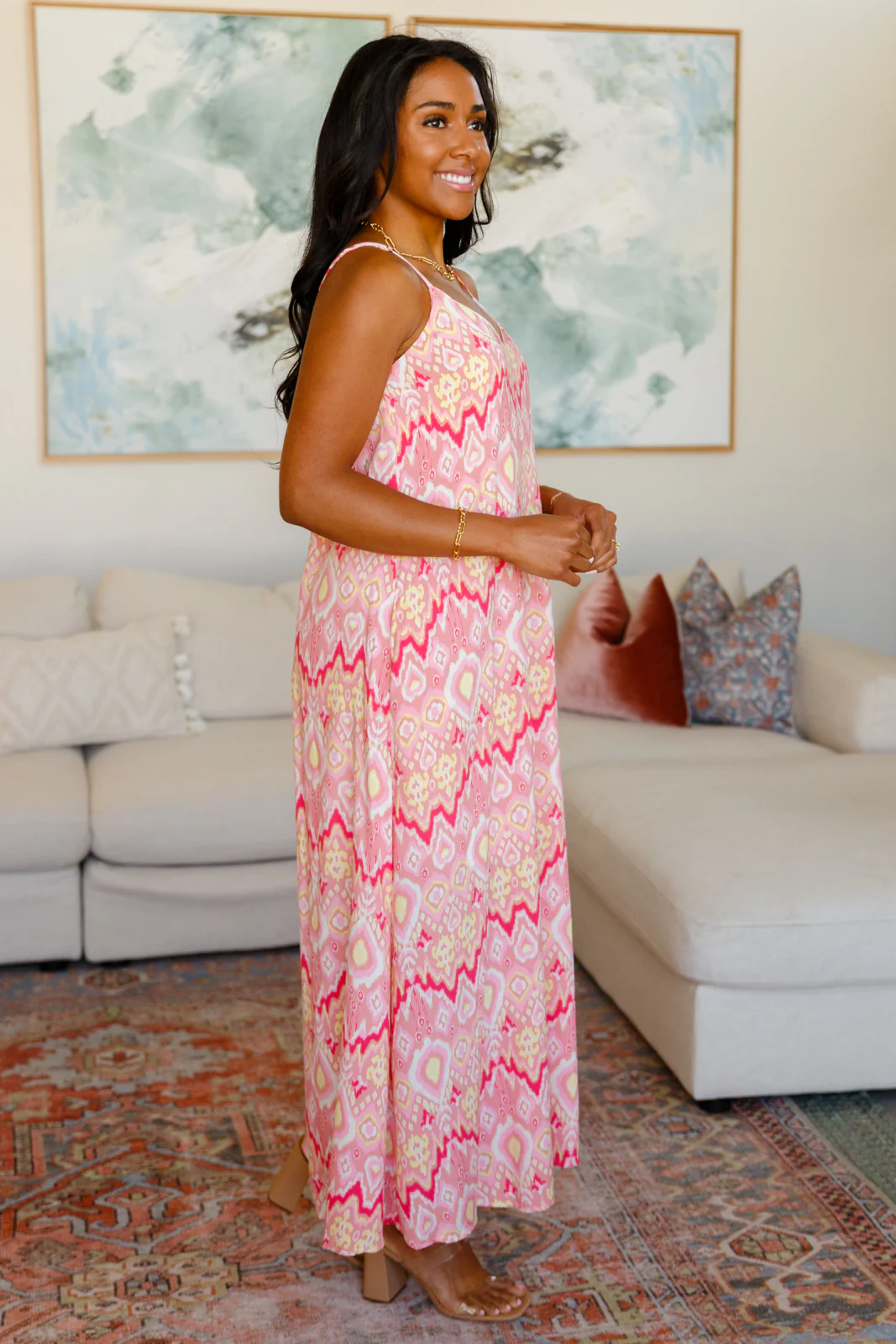 Can't Go Wrong Maxi Dress - 5/30/2023 - Image 5