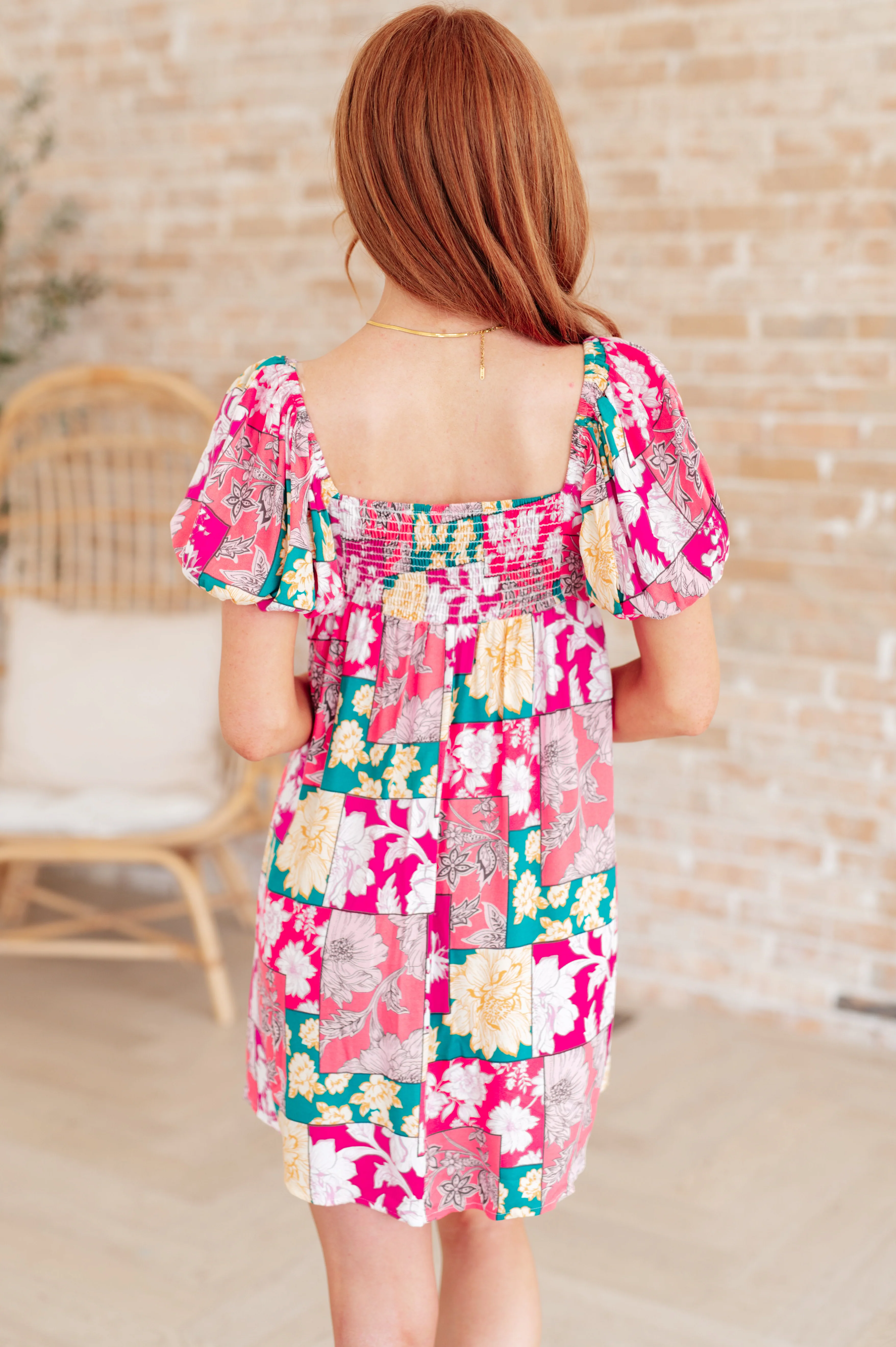 Can't Resist It Balloon Sleeve Dress - 5/21/2024 - Image 7