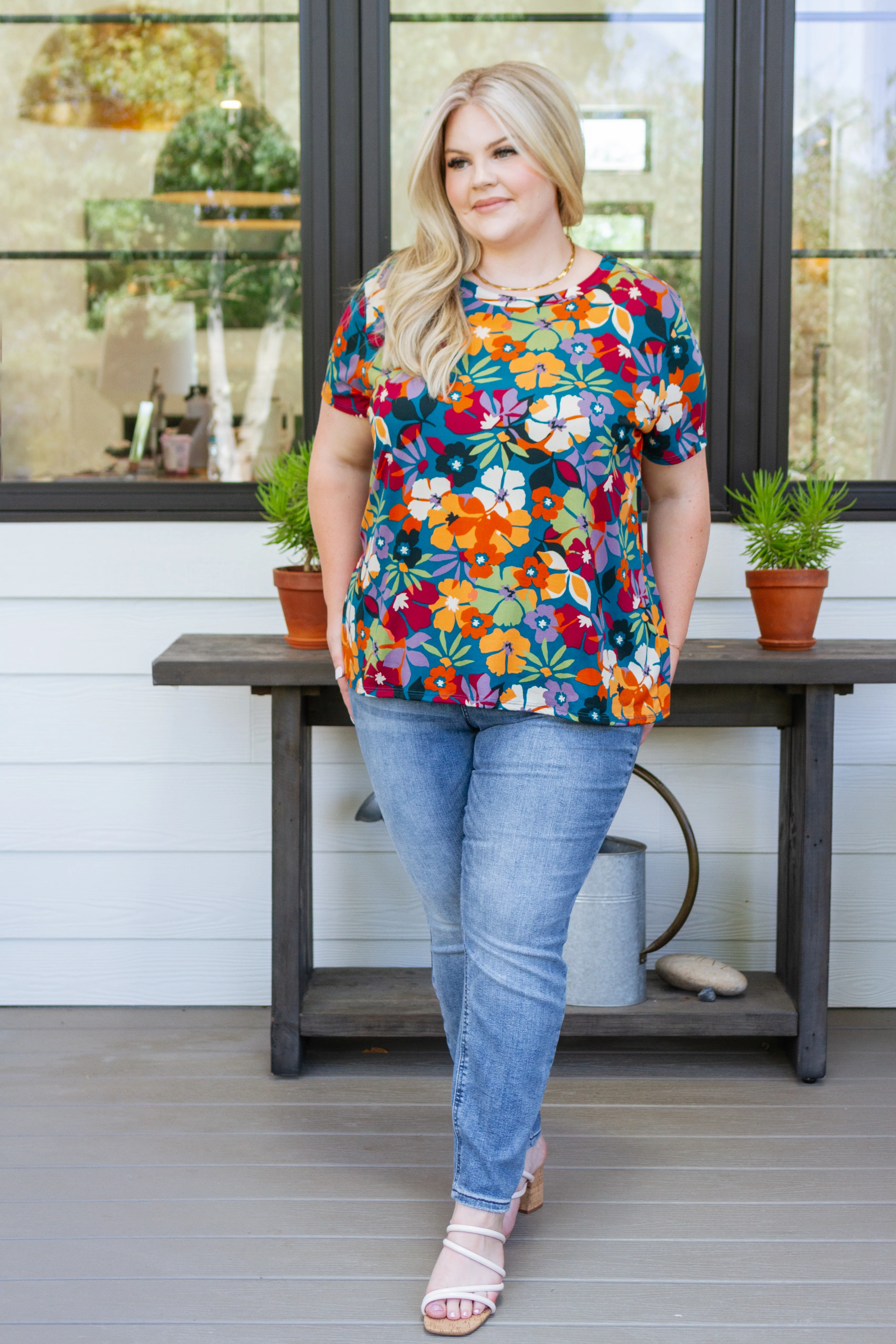 Can't Stop the Beat Floral Top - 8/10/2023 - Image 7
