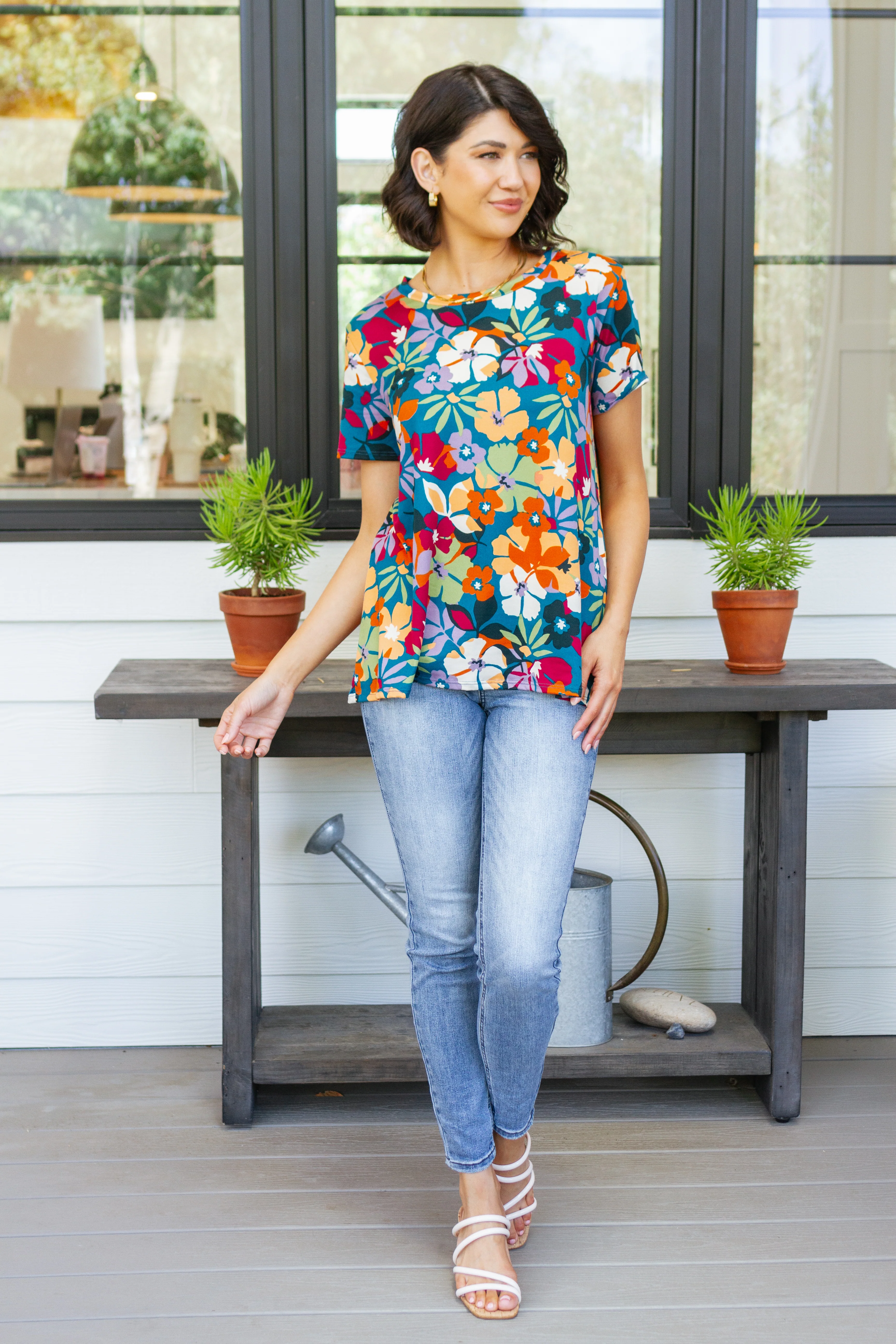Can't Stop the Beat Floral Top - 8/10/2023 - Image 8