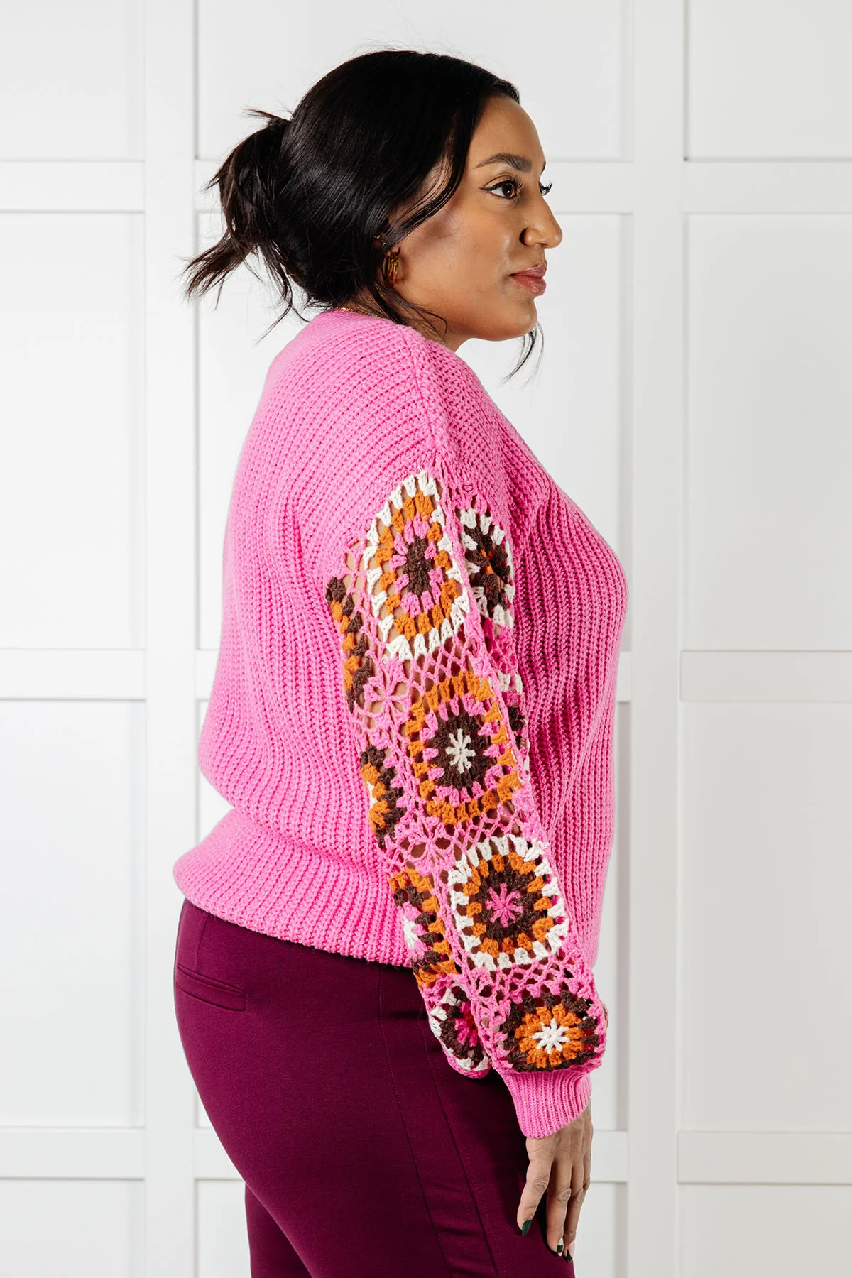 Can't Stop this Feeling V-Neck Knit Sweater - 12/31/2024 - Image 6
