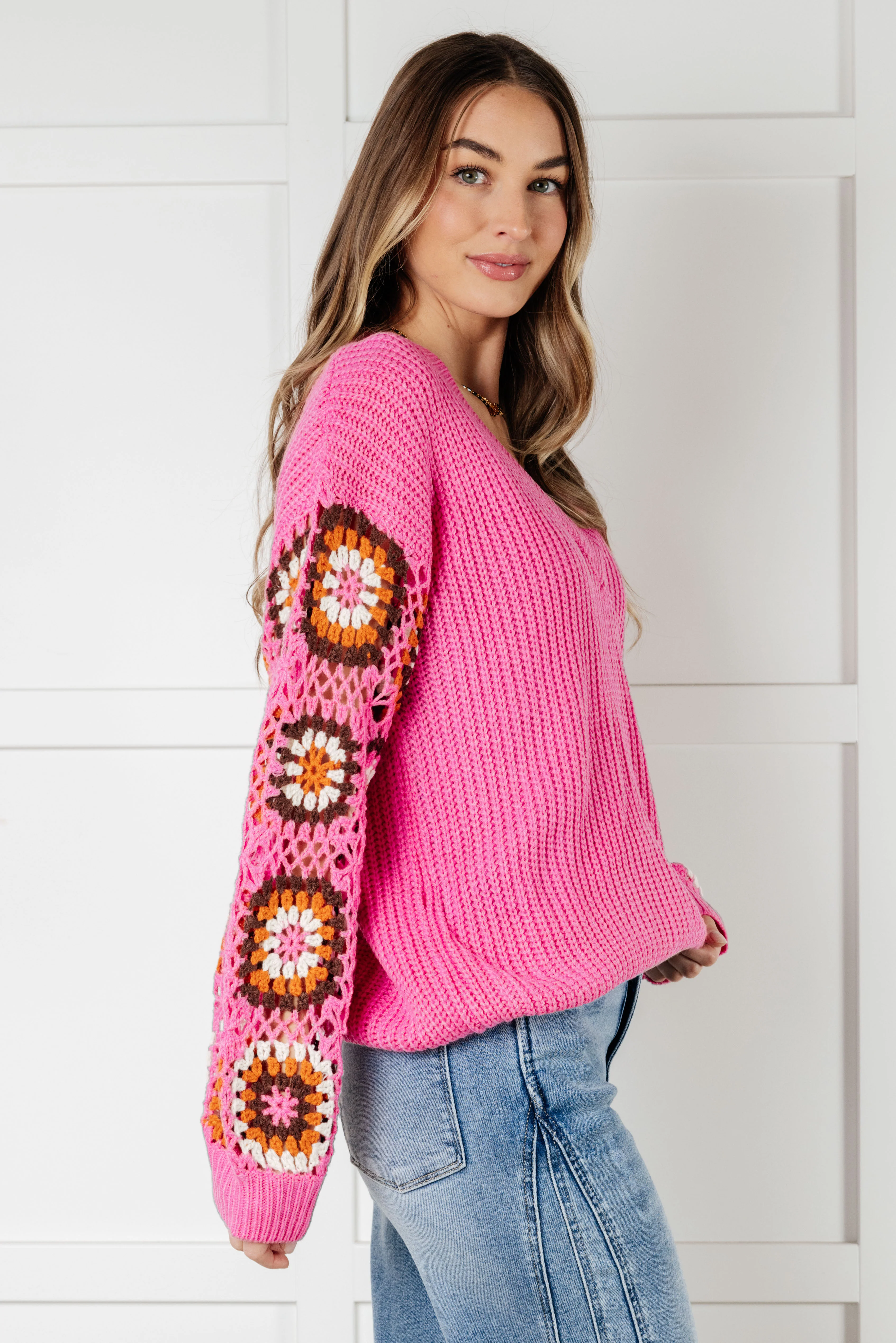 Can't Stop this Feeling V-Neck Knit Sweater - 12/31/2024 - Image 7