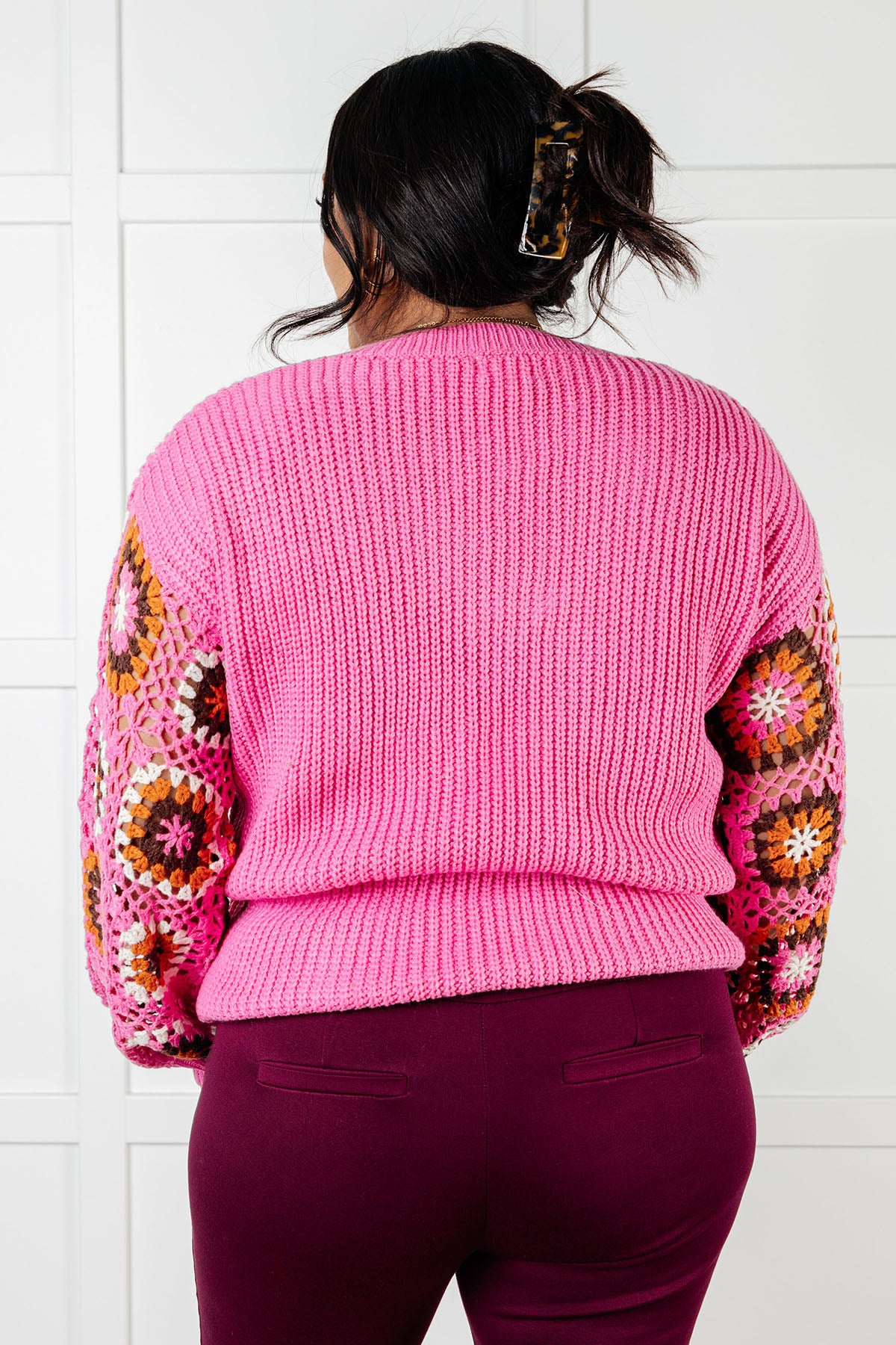 Can't Stop this Feeling V-Neck Knit Sweater - 12/31/2024 - Image 8