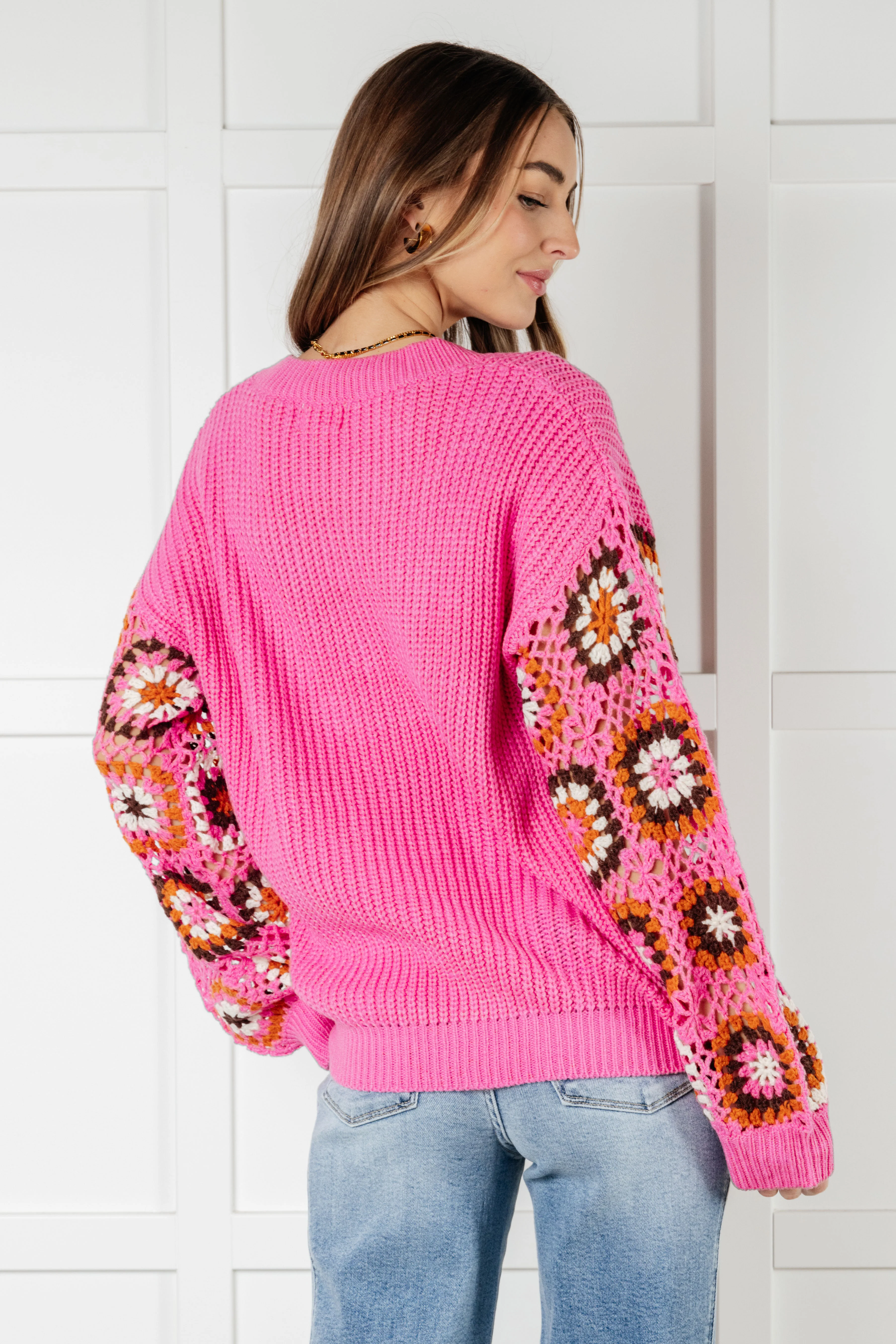 Can't Stop this Feeling V-Neck Knit Sweater - 12/31/2024 - Image 9