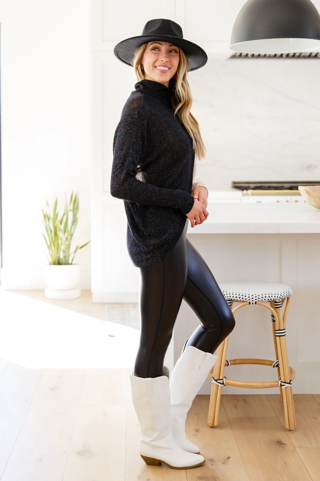 Can't Touch This Sparkle Color Blocked Sweater - 11/10/2022 - Image 6