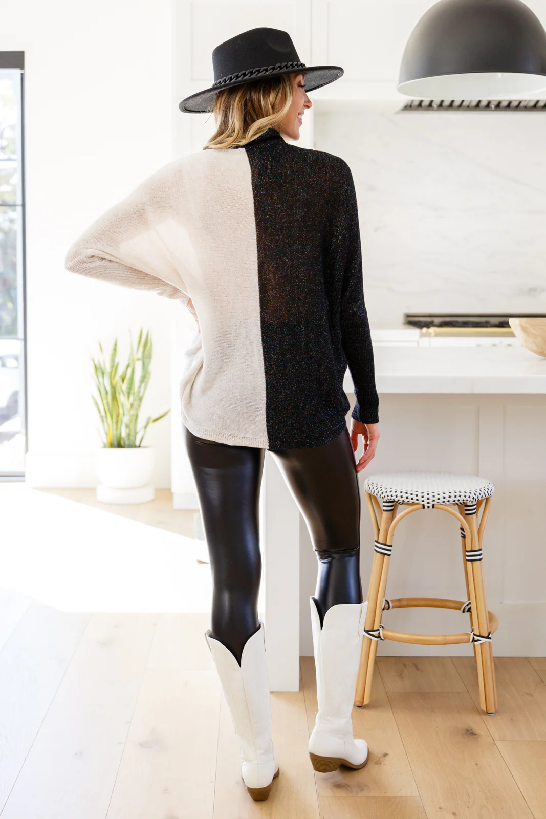 Can't Touch This Sparkle Color Blocked Sweater - 11/10/2022 - Image 8