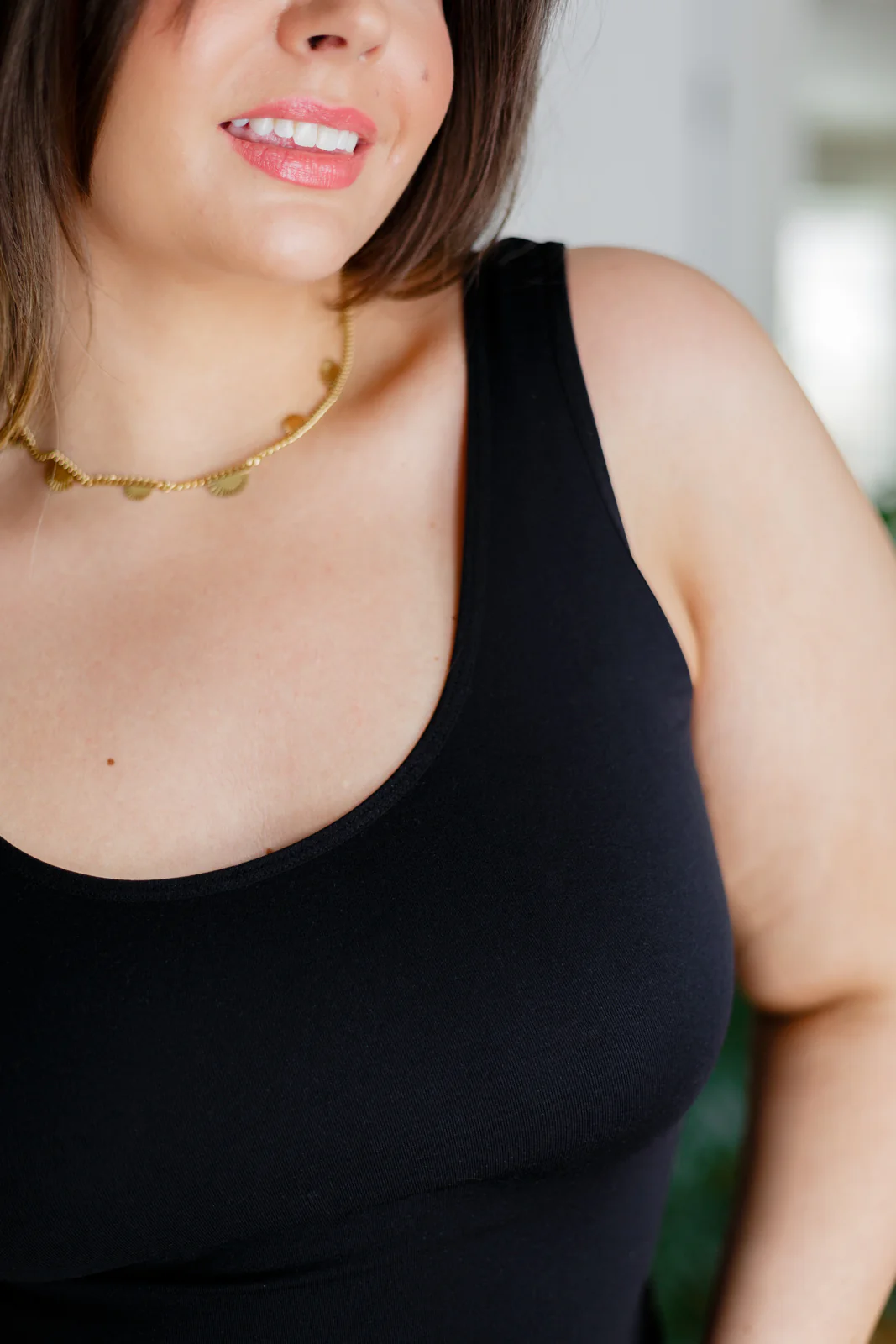 Carefree Seamless Reversible Tank in Black - 2/10/2023 - Image 11