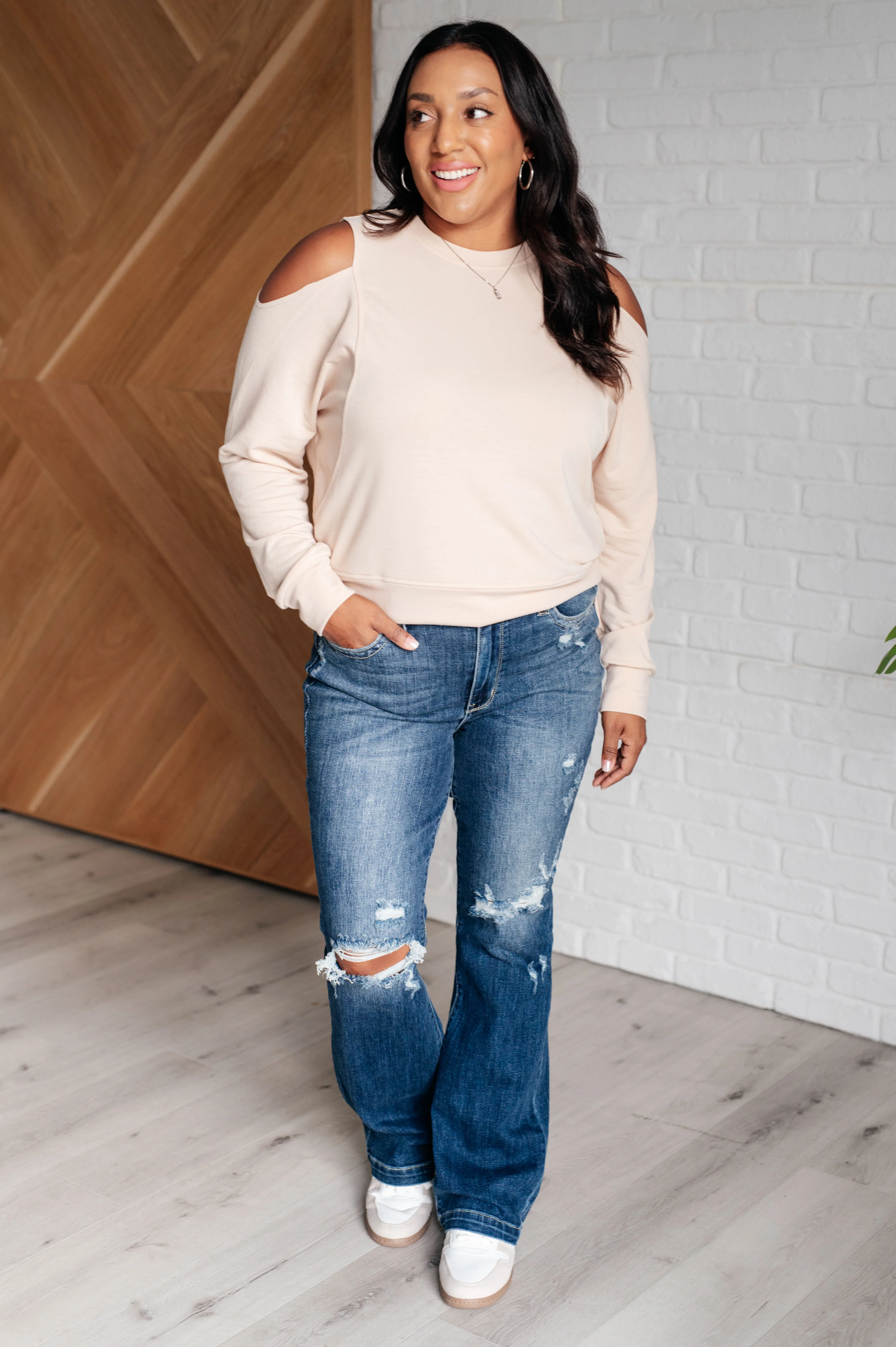 Carefully Crafted Cold Shoulder Blouse - 9/13/2024 - Image 4