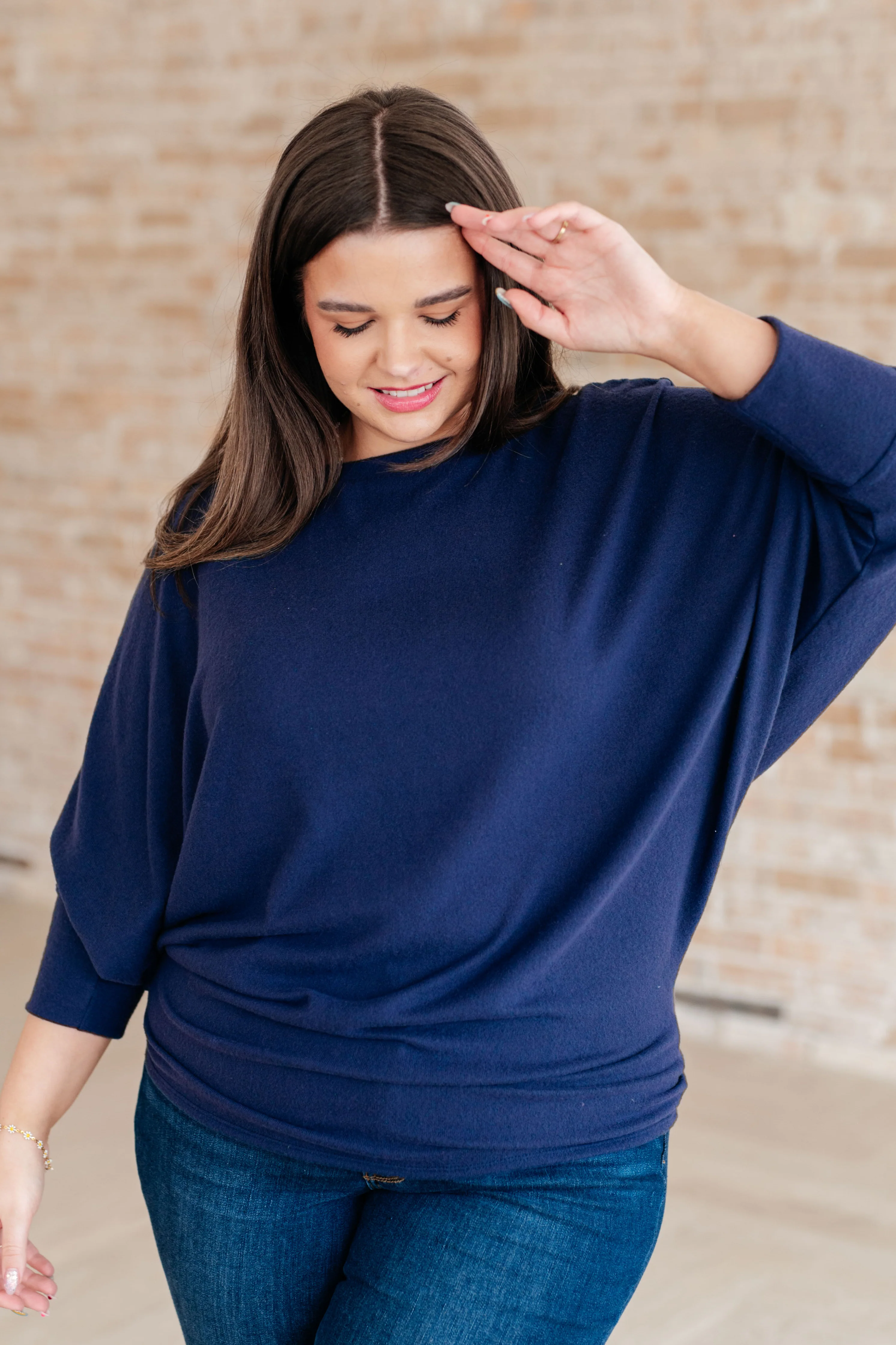 Casually Comfy Batwing Top - 2/22/2024 - Image 2