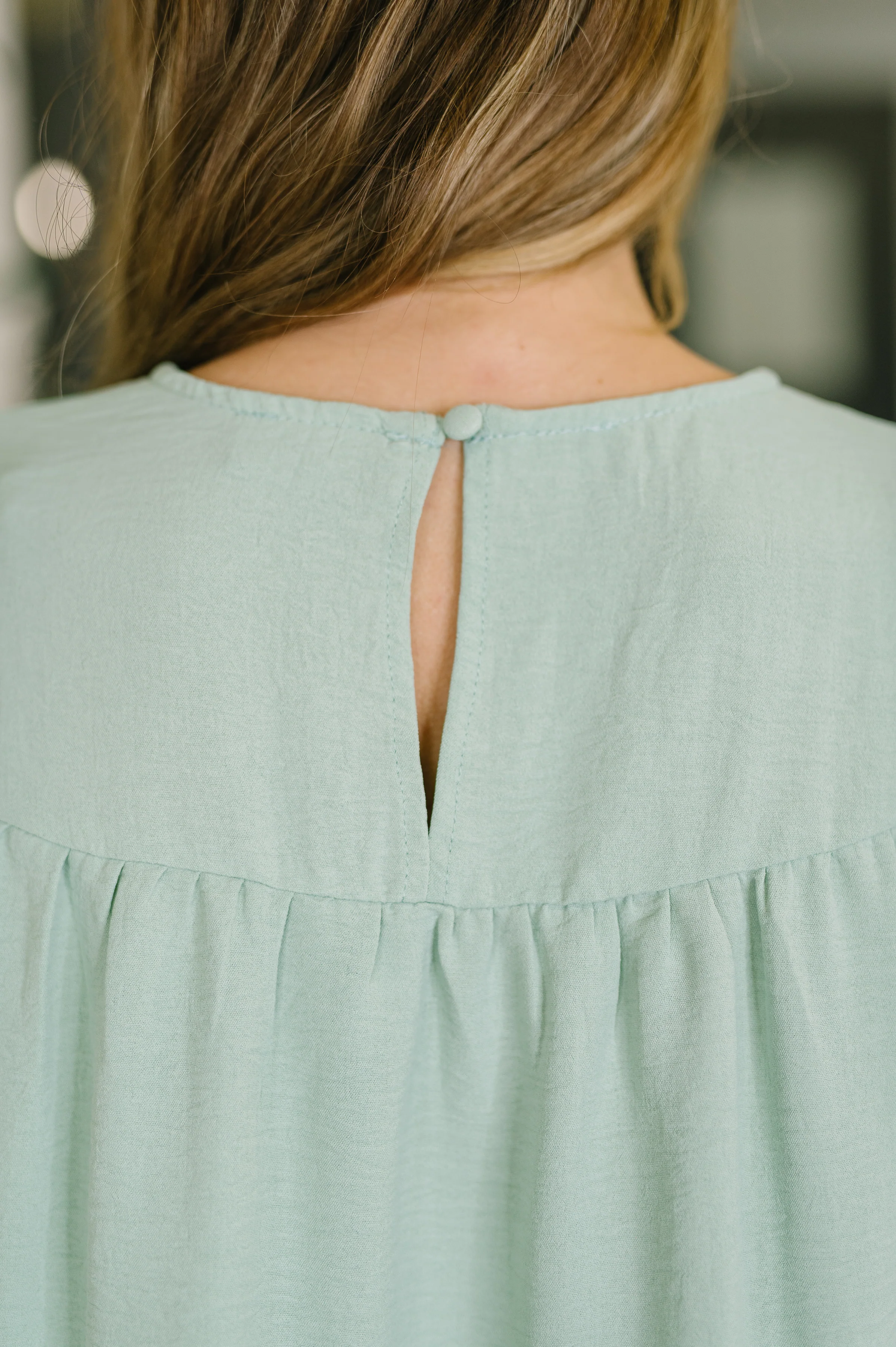 Caught You Looking Crinkle Woven Blouse - 2/20/2026 NEW - Image 5
