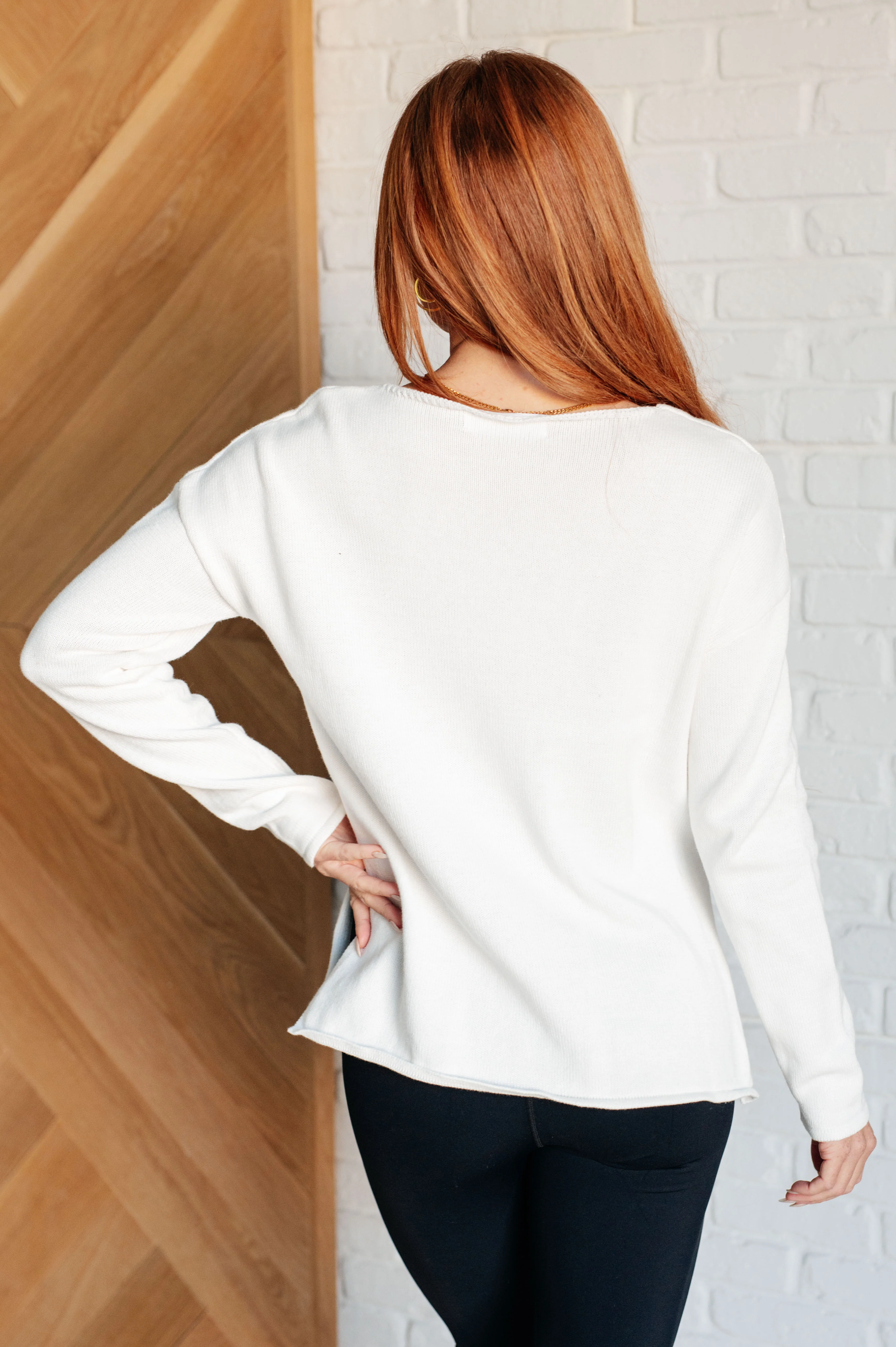 Champagne Please Lightweight Sweater - 12/3/2024 - Image 7
