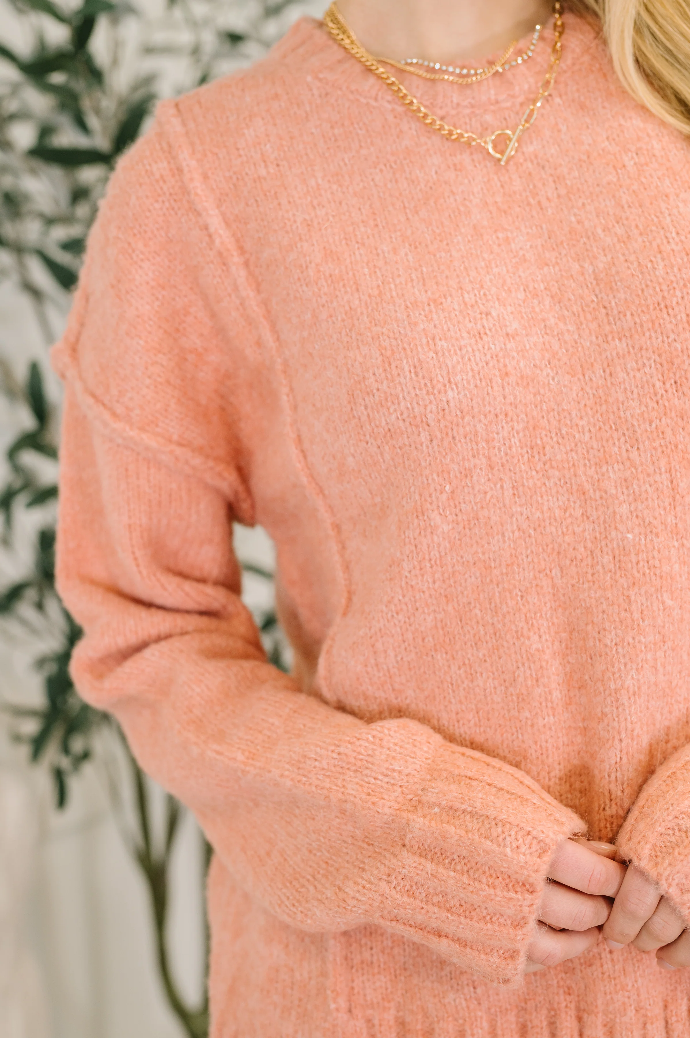 Changed for the Better Exposed Seam Pullover - 12/19/2025 - Image 2