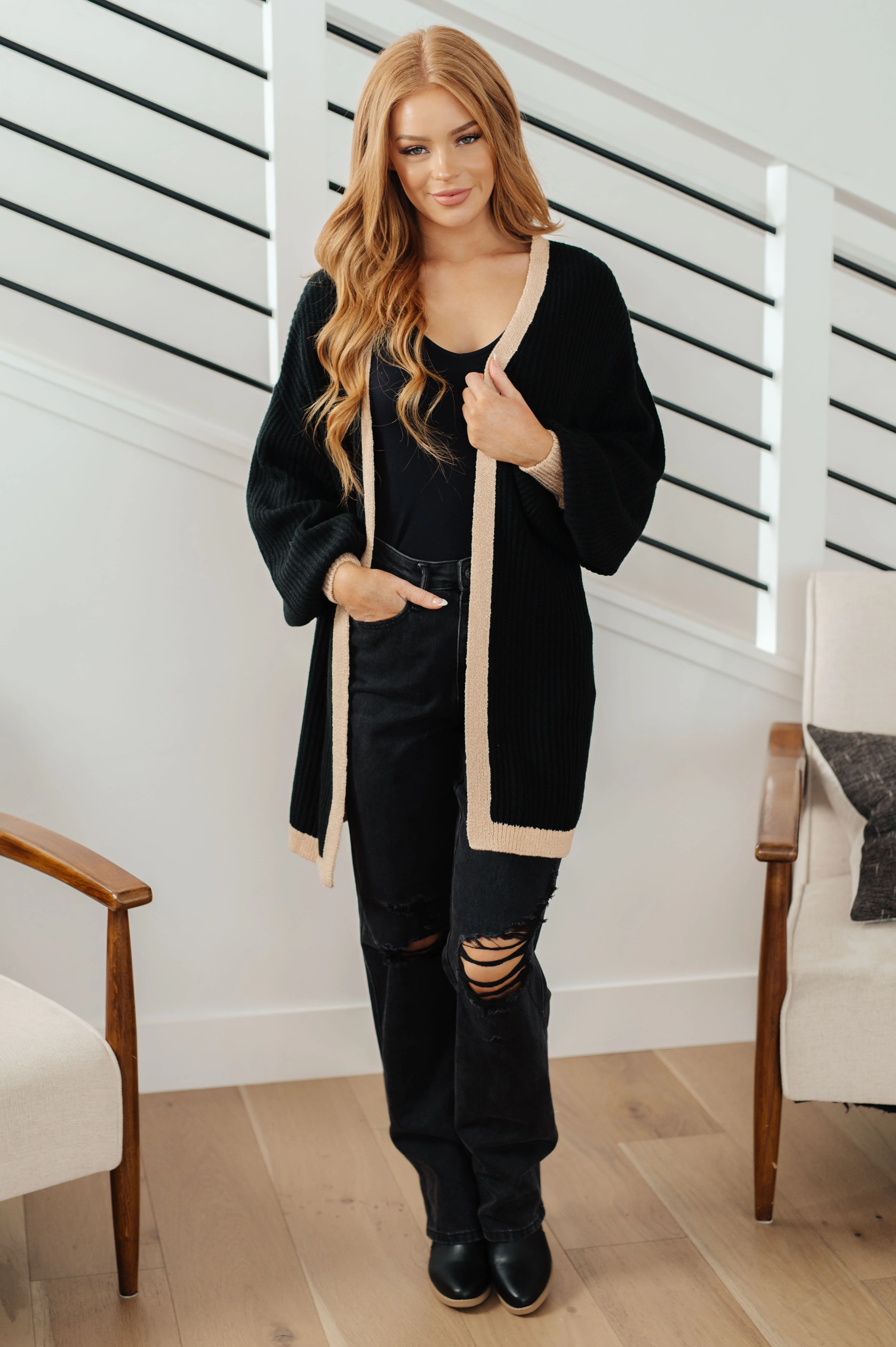 Changing the Game Oversized Cardigan - 11/10/2023 - Image 4