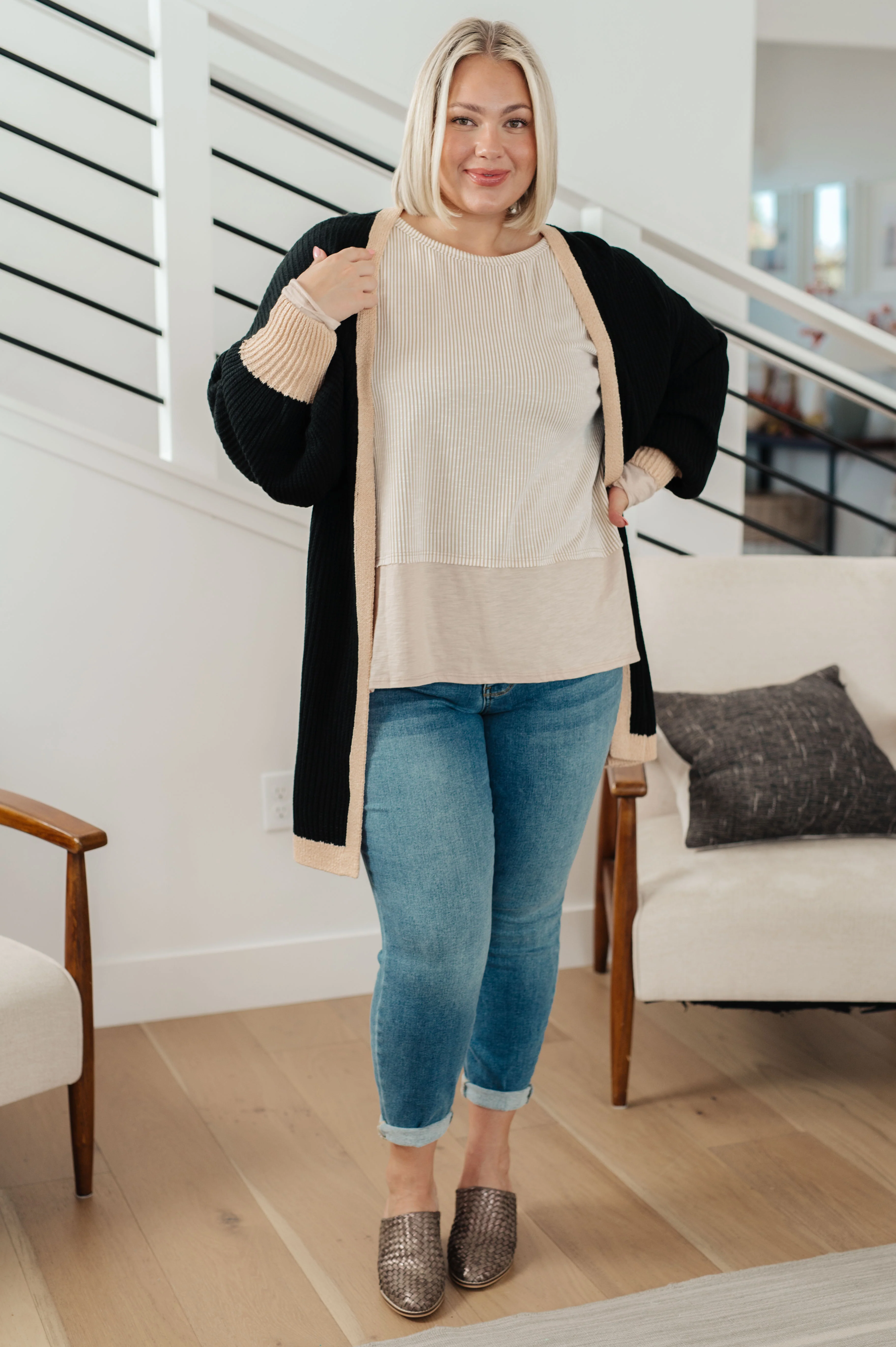 Changing the Game Oversized Cardigan - 11/10/2023 - Image 6