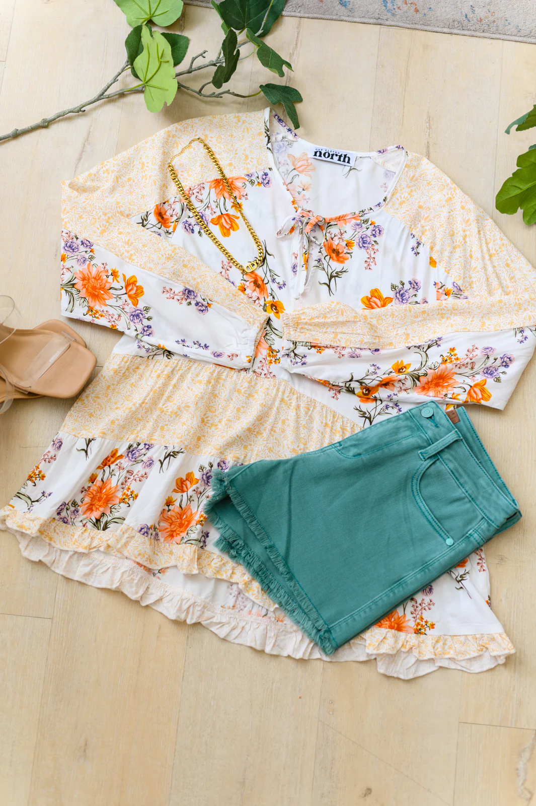 Chasing Butterflies Babydoll Blouse - 5/12/2023 - Image 16