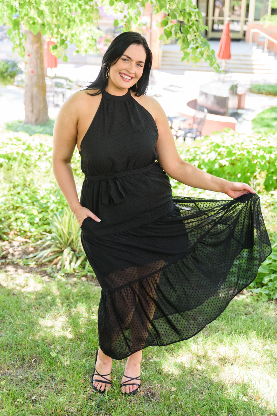 Check Mate Maxi Dress - 7/12/2022