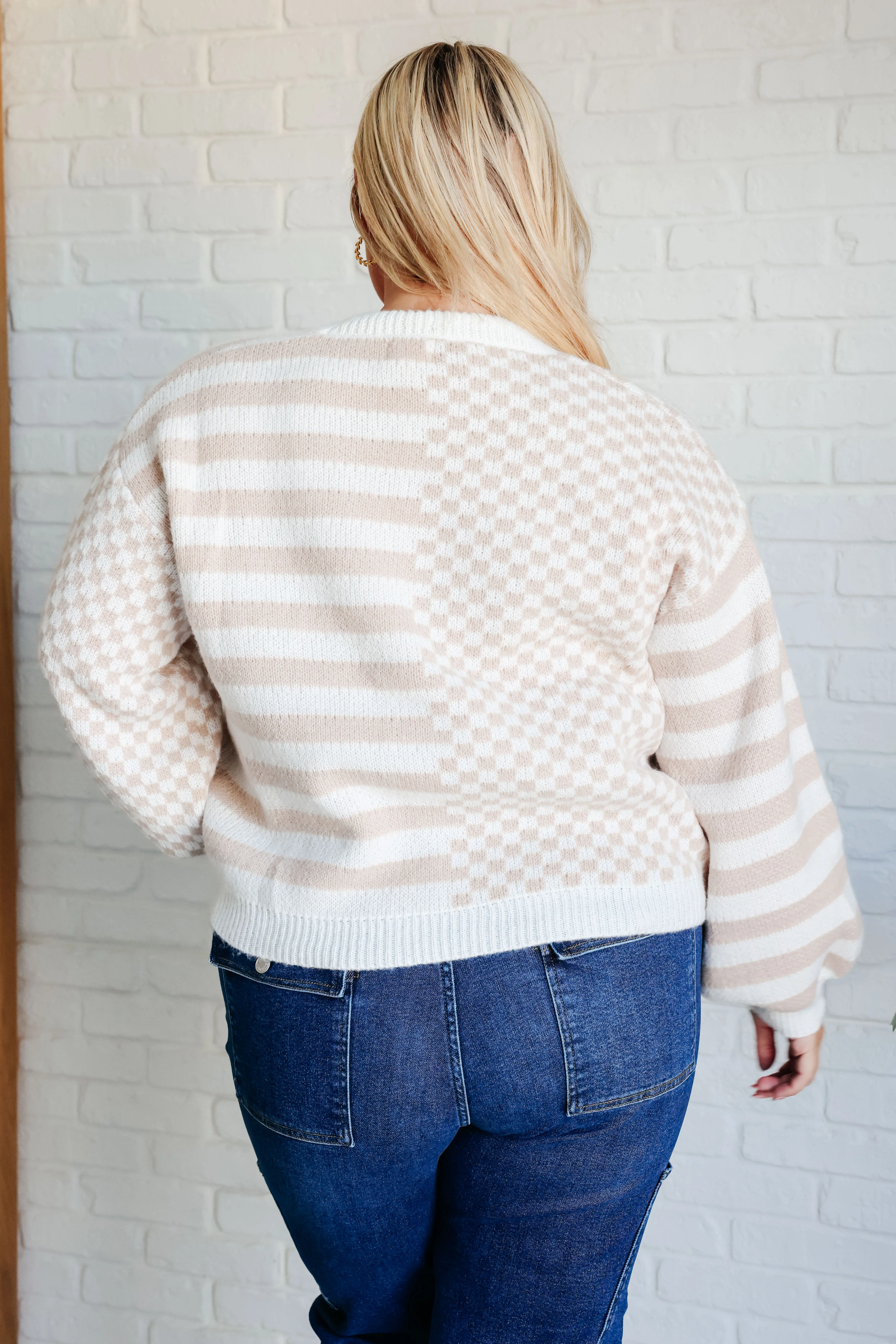 Check That Line Cardigan - 9/25/2025 - Image 9