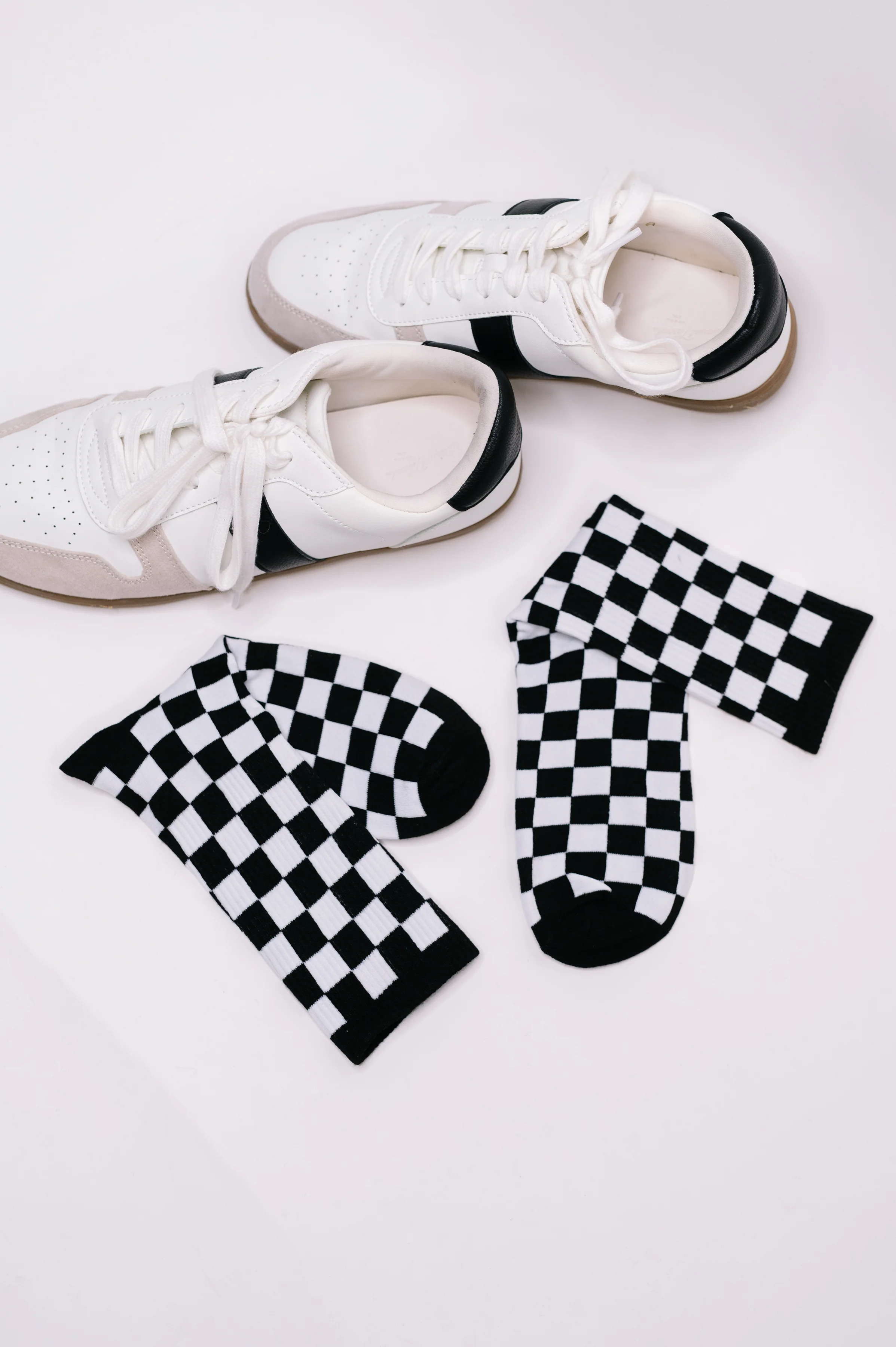 Check Yo'Self Quarter Socks - 7/24/2026 - Image 3