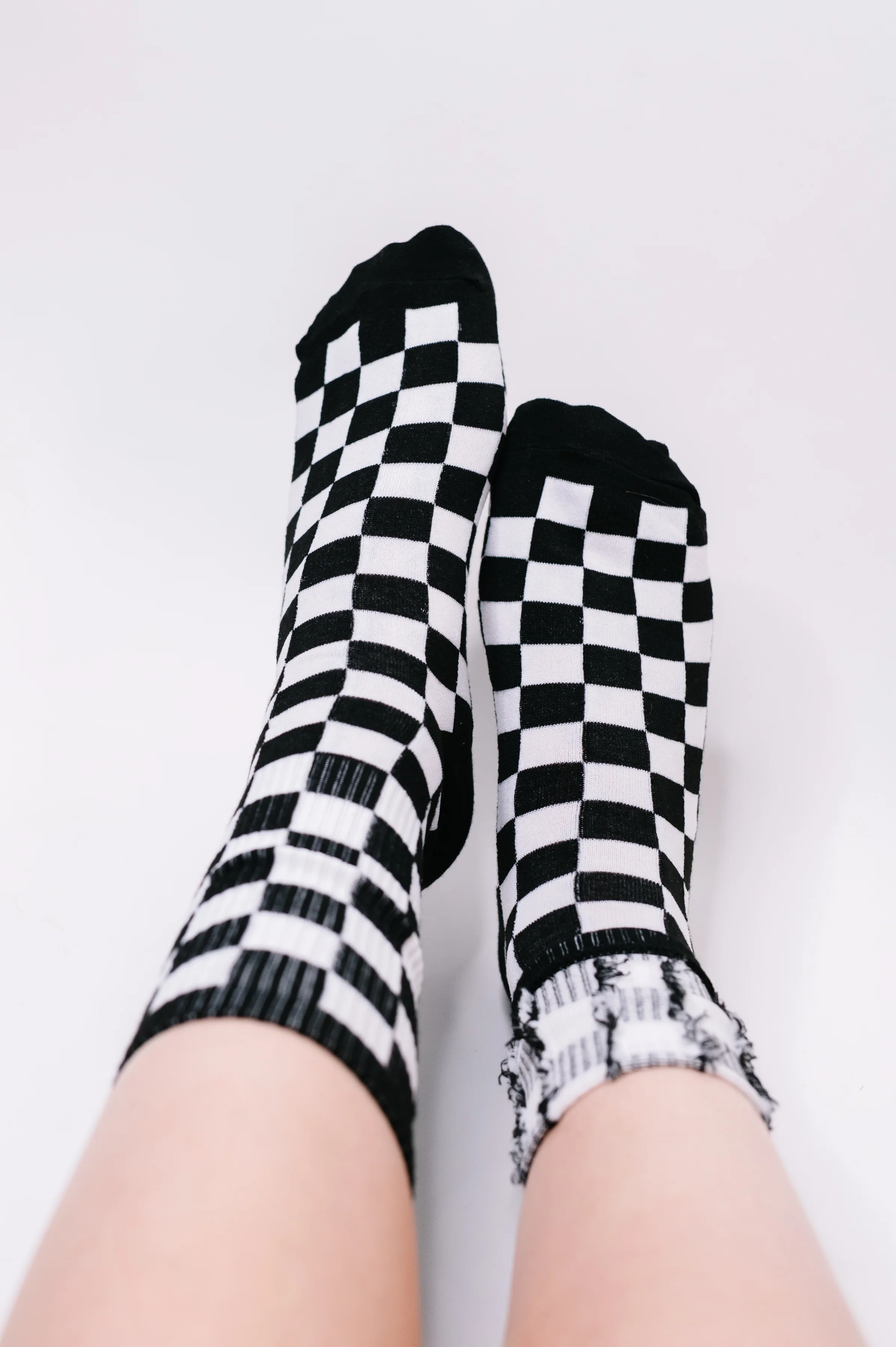 Check Yo'Self Quarter Socks - 7/24/2026 - Image 4