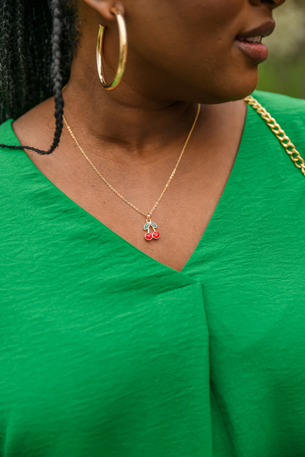Cherry Kiss Necklace - 5/5/2022 - Image 3