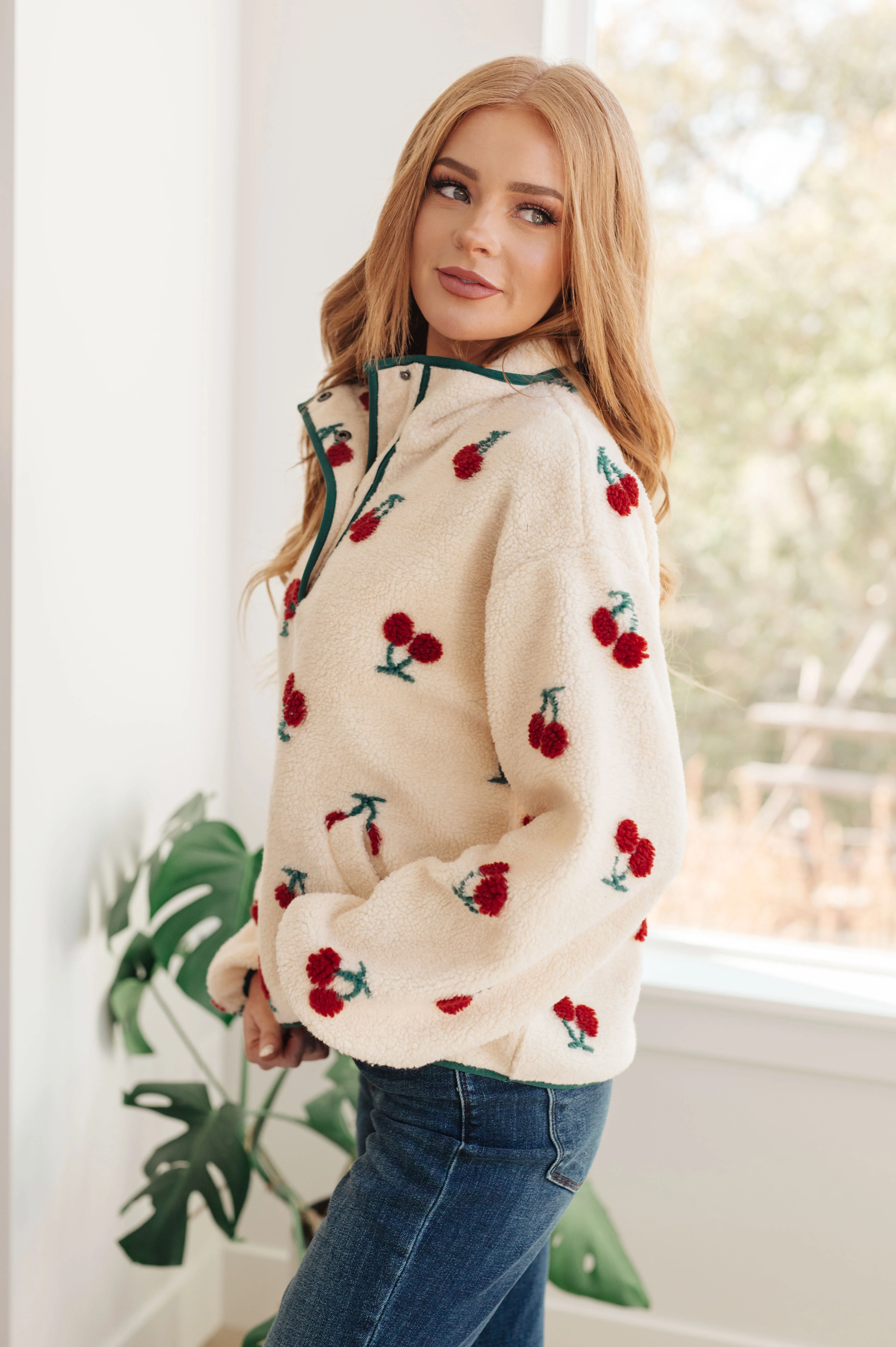 Cherry Tree Fleece Pullover - 11/30/2023 - Image 3