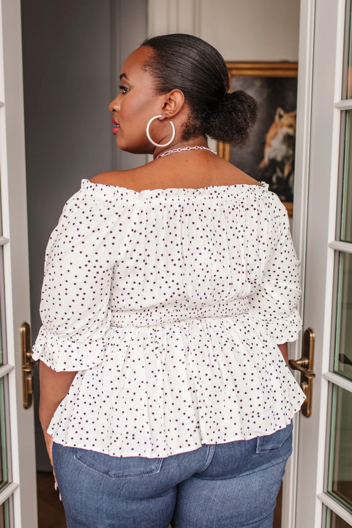 Chose Me Dotted Top - 4/5/2022 - Image 13