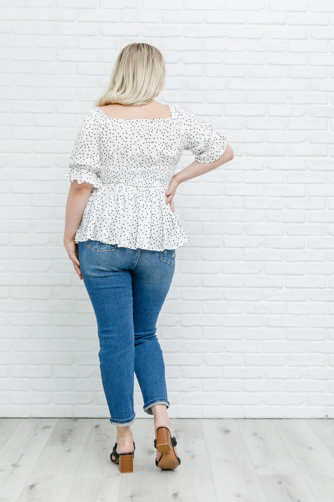 Chose Me Dotted Top - 4/5/2022 - Image 20