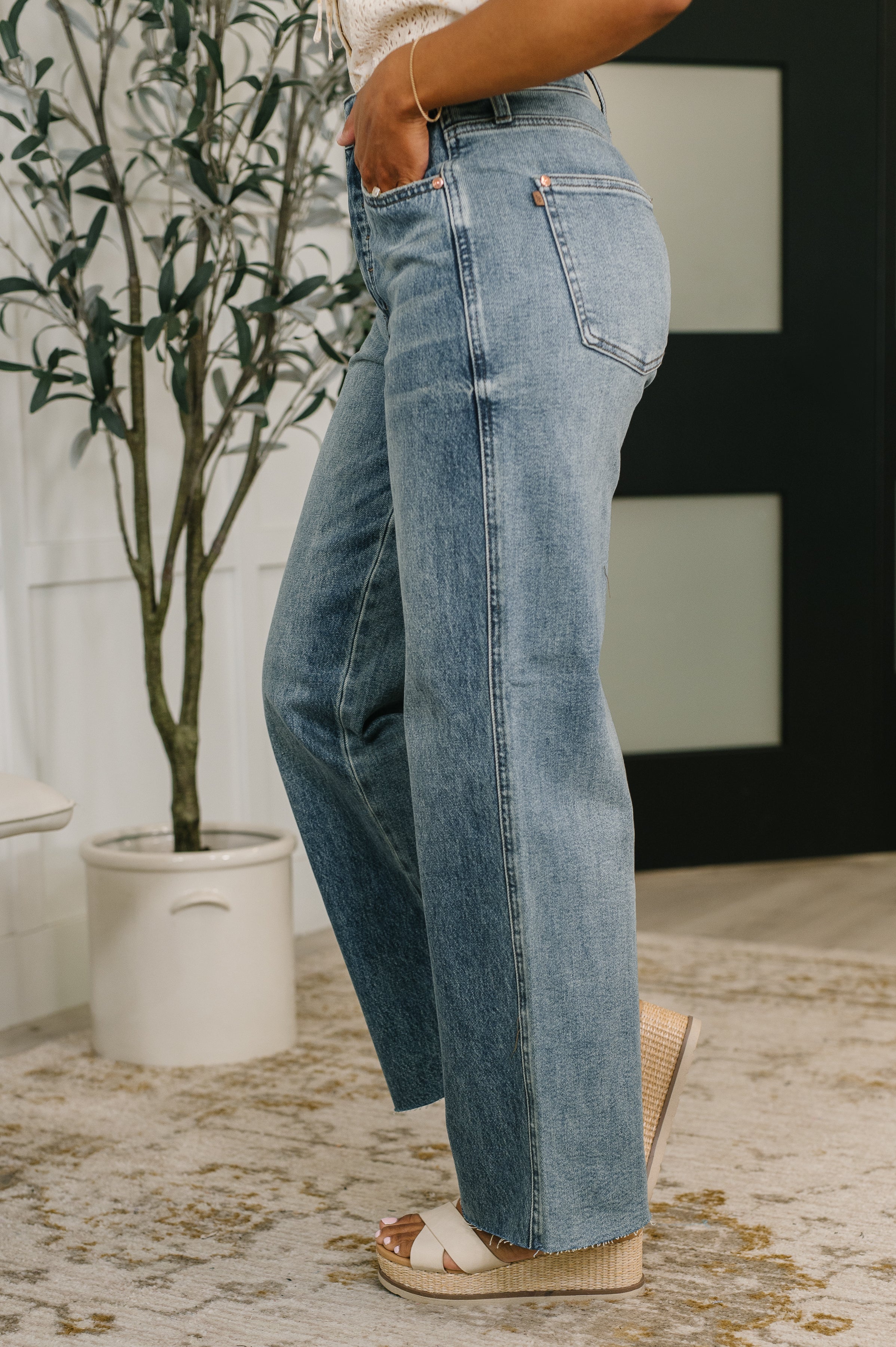 Ciera High Waist Rigid Magic Wihelmina Baggy - 4/1/2026 NEW - Image 4