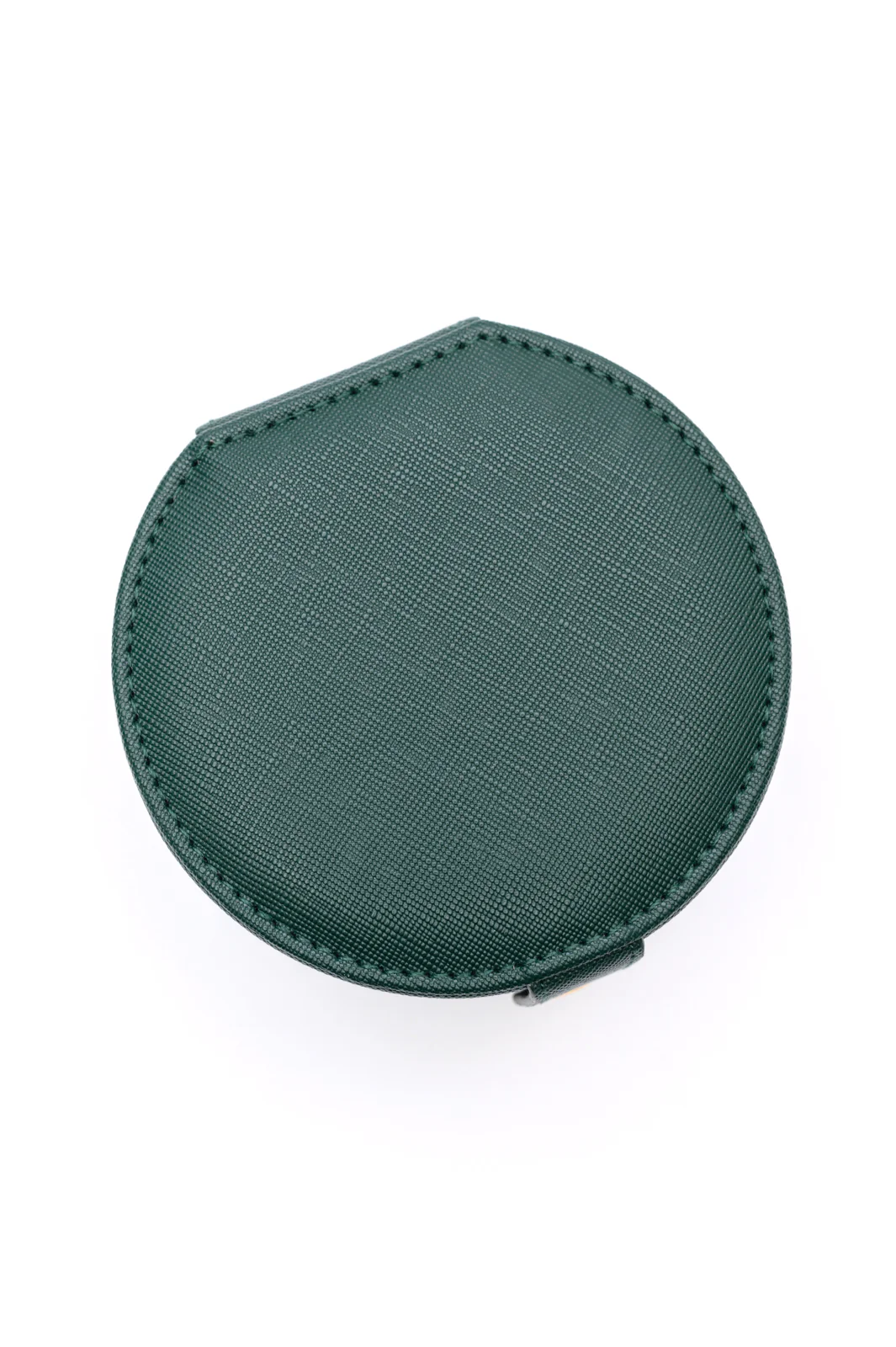 Circular Travel Jewelry Case in Green - 11/22/2024 - Image 8