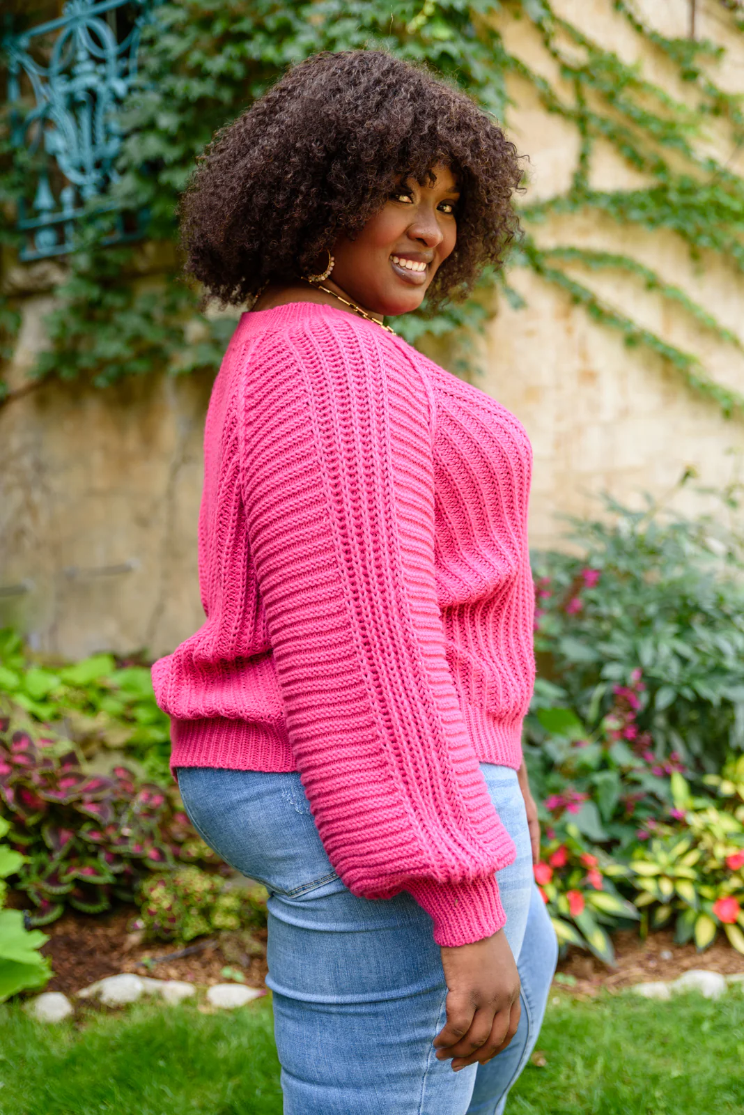 Claim The Stage Knit Sweater In Hot Pink - 9/29/2022 - Image 7