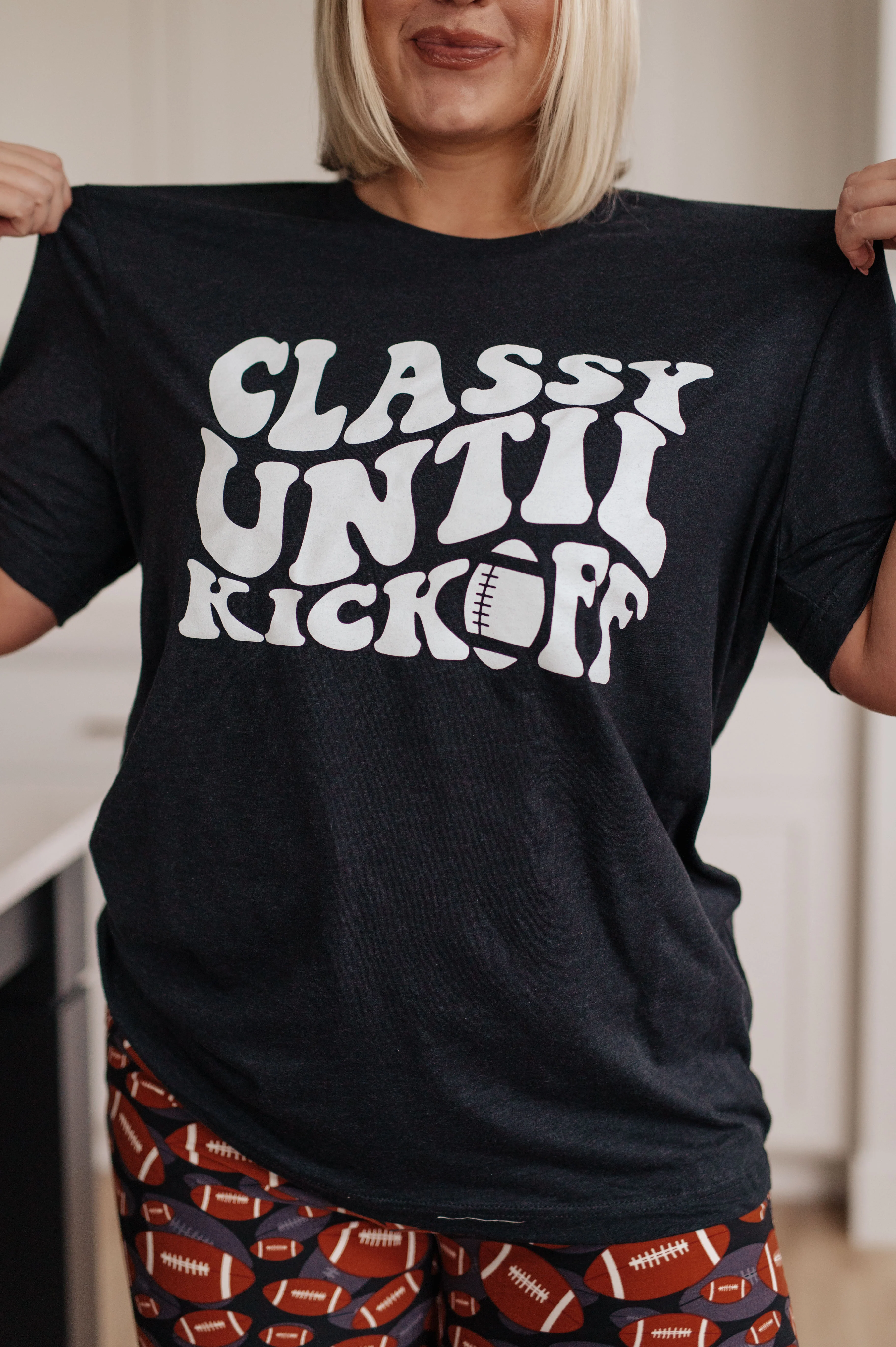 Classy Until Kickoff Tee - 10/30/2023 - Image 10