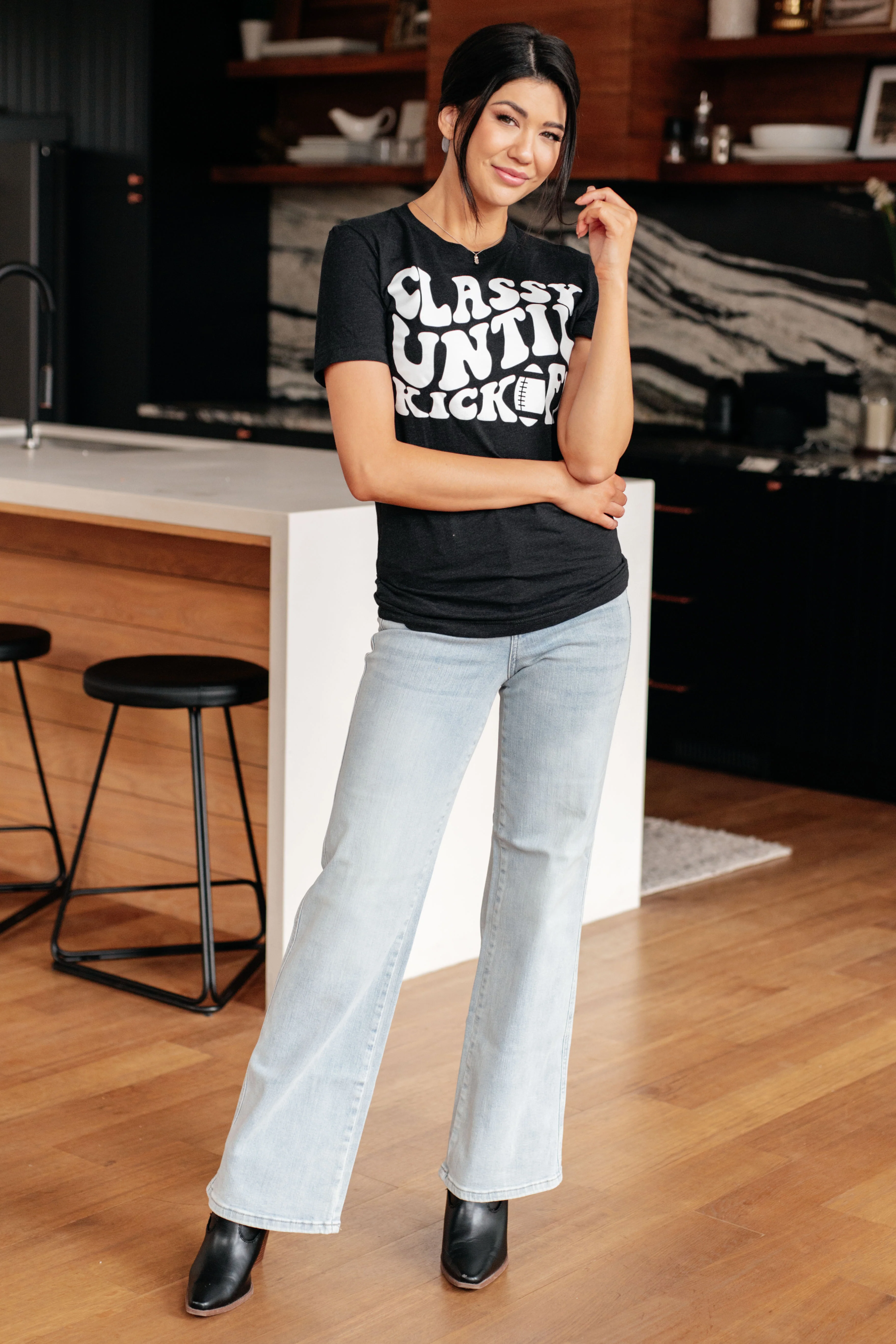Classy Until Kickoff Tee - 10/30/2023 - Image 4