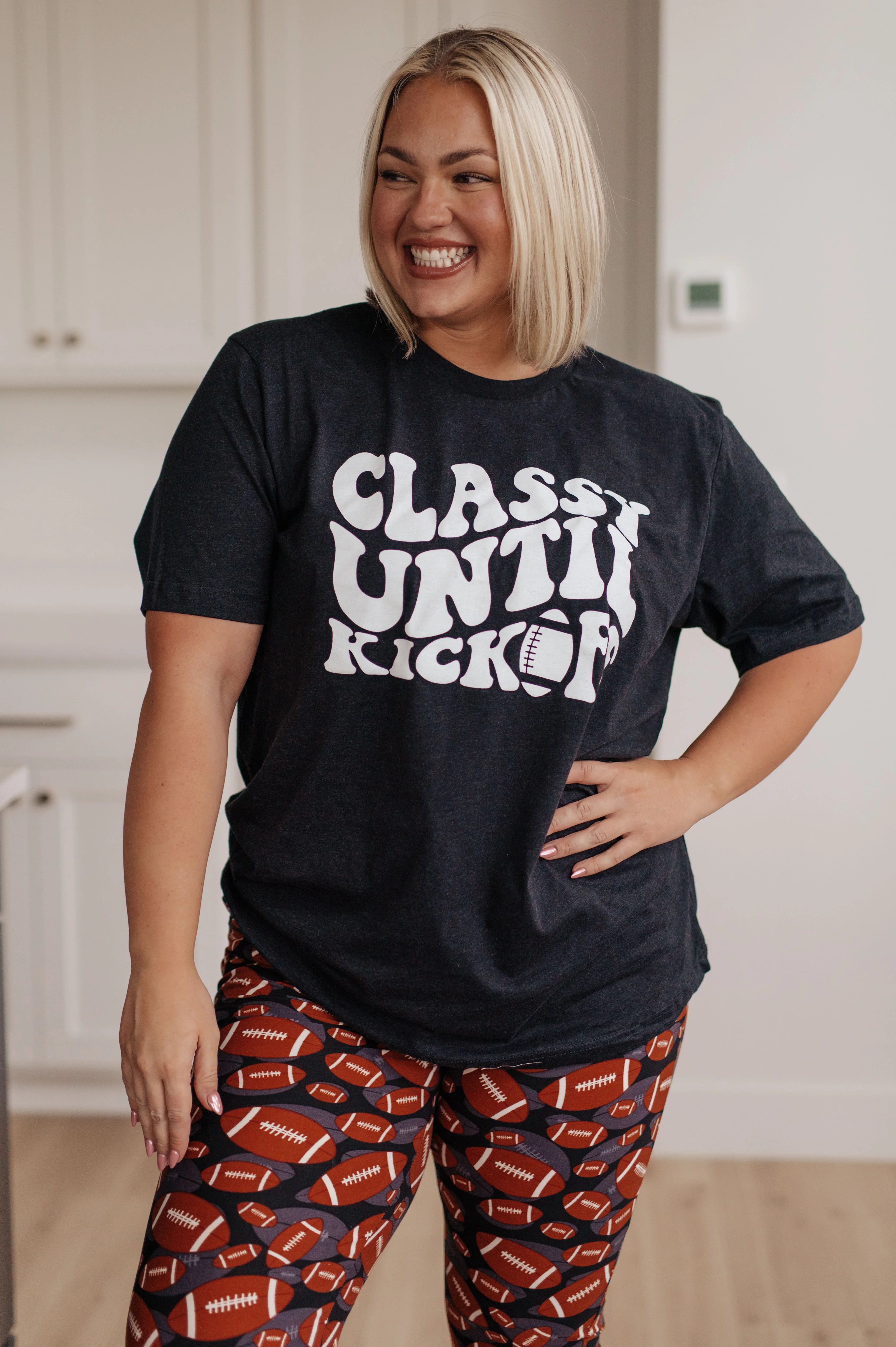 Classy Until Kickoff Tee - 10/30/2023 - Image 7