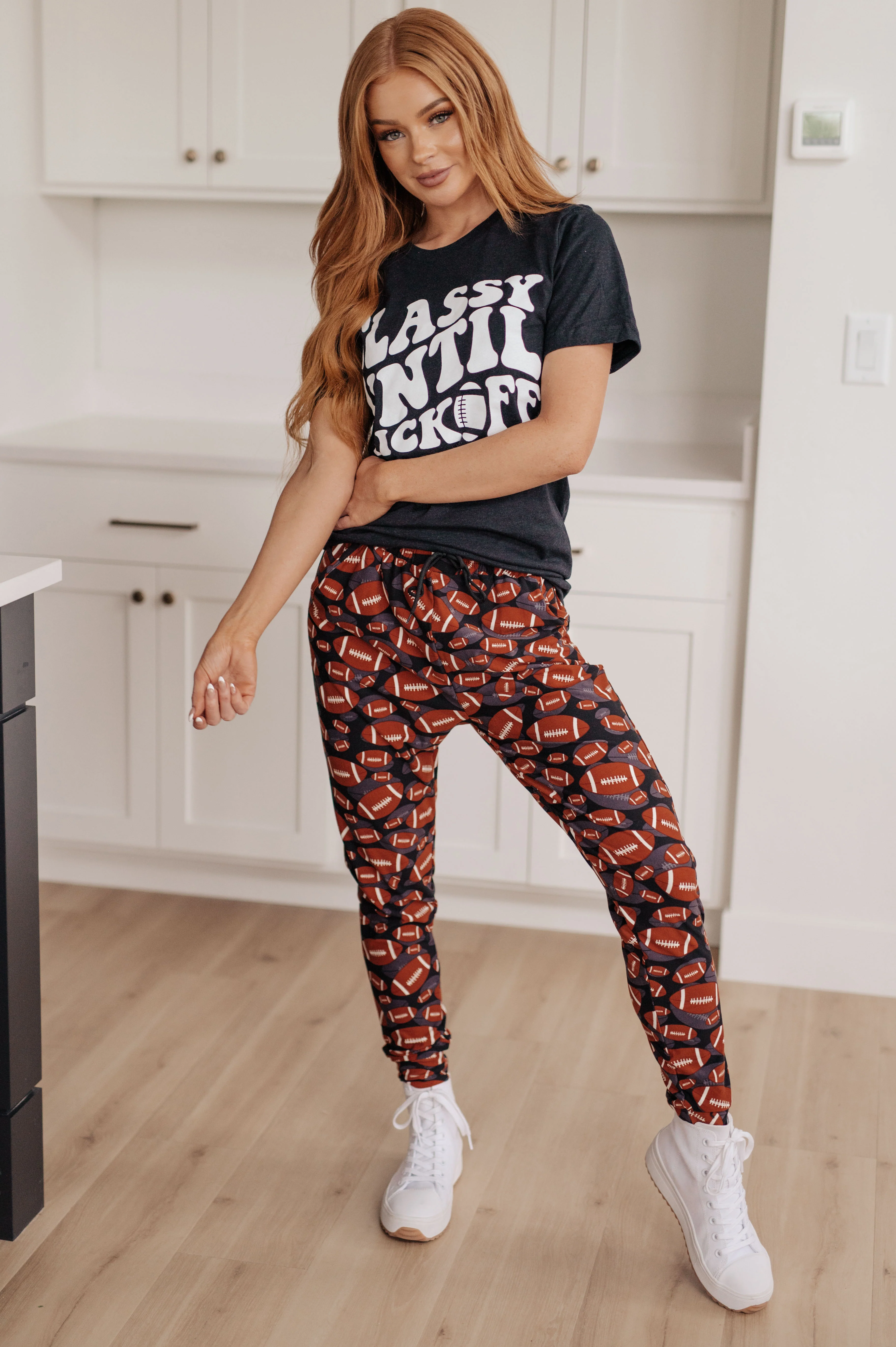 Classy Until Kickoff Tee - 10/30/2023 - Image 9