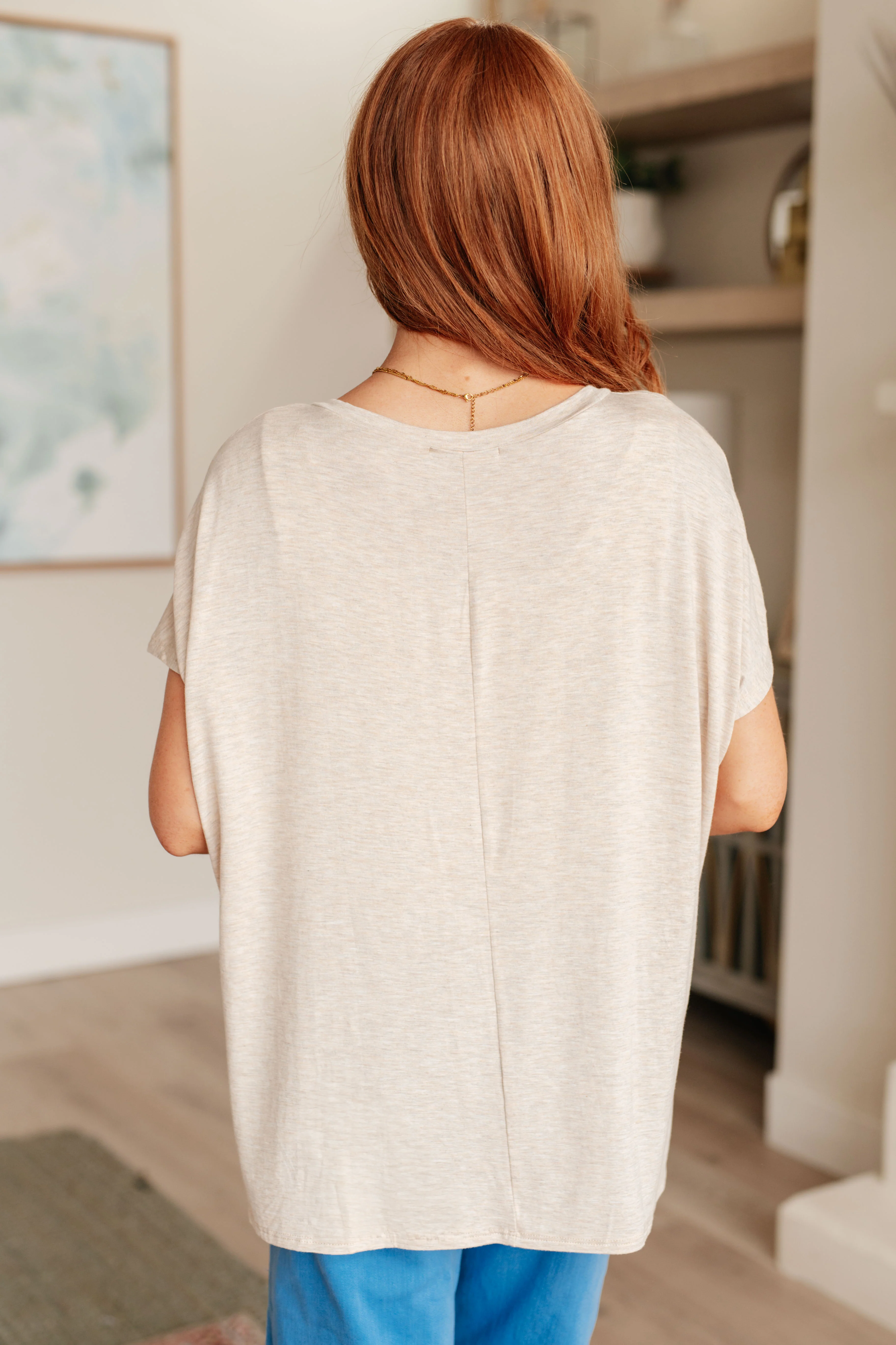 Clear Things Up V-Neck Top - 4/25/2024 - Image 10
