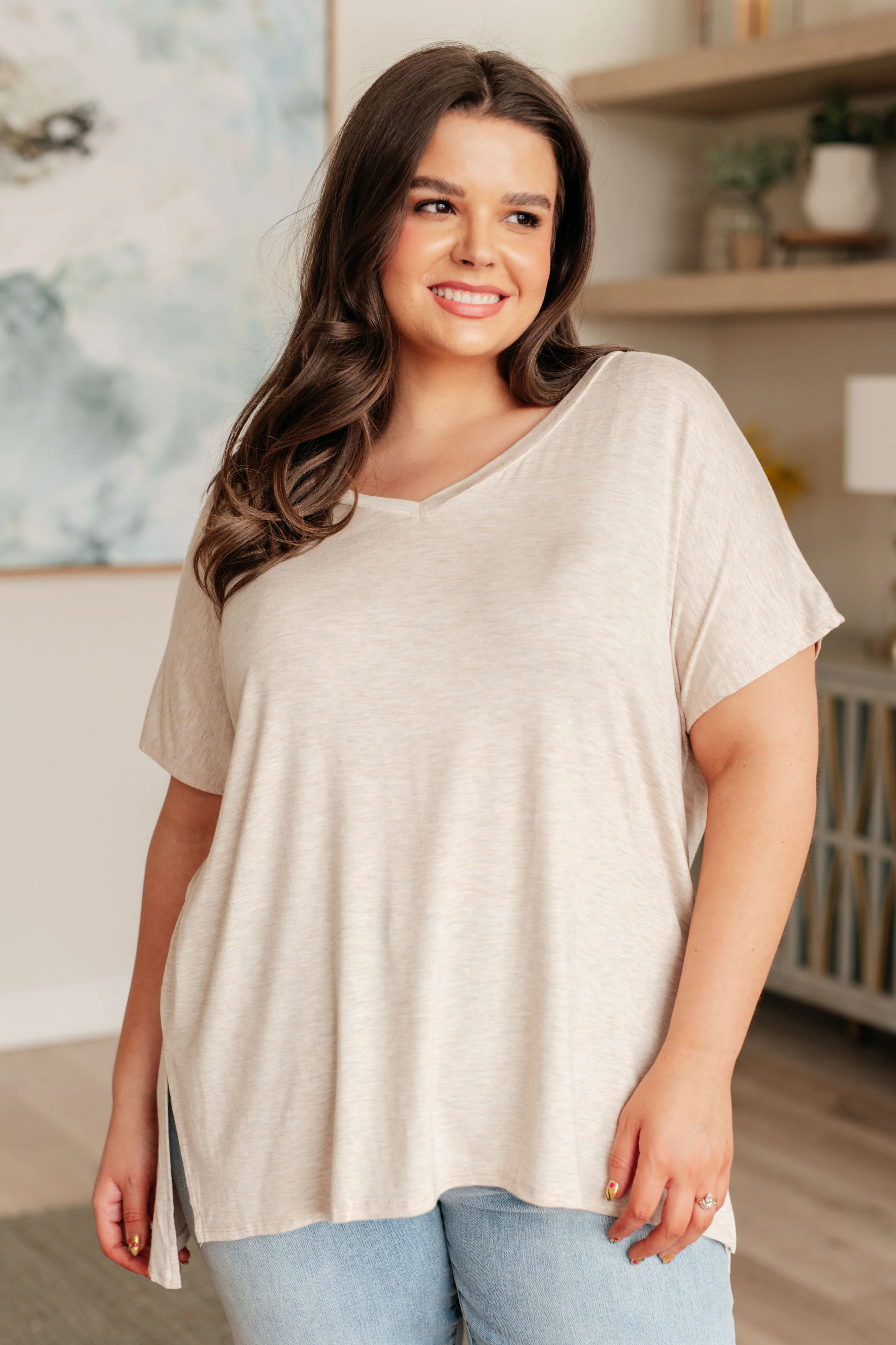 Clear Things Up V-Neck Top - 4/25/2024 - Image 3