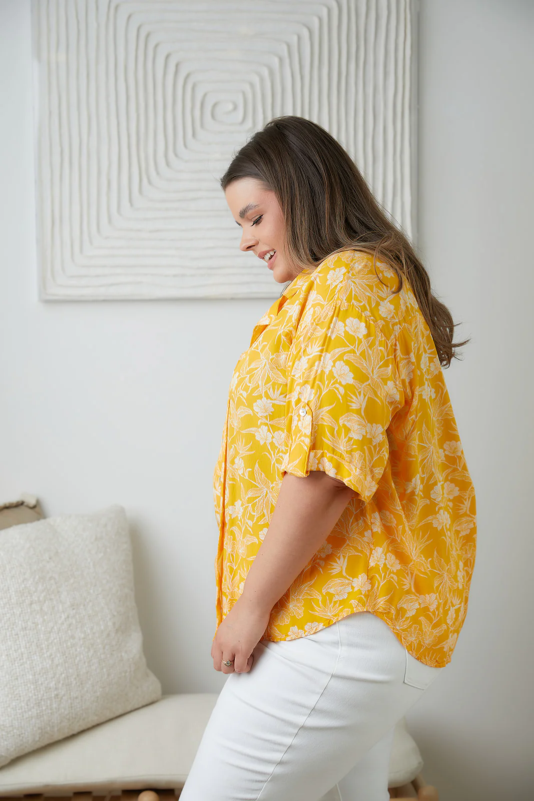 Clementine Floral Button Up Blouse - 4/6/2023 - Image 3