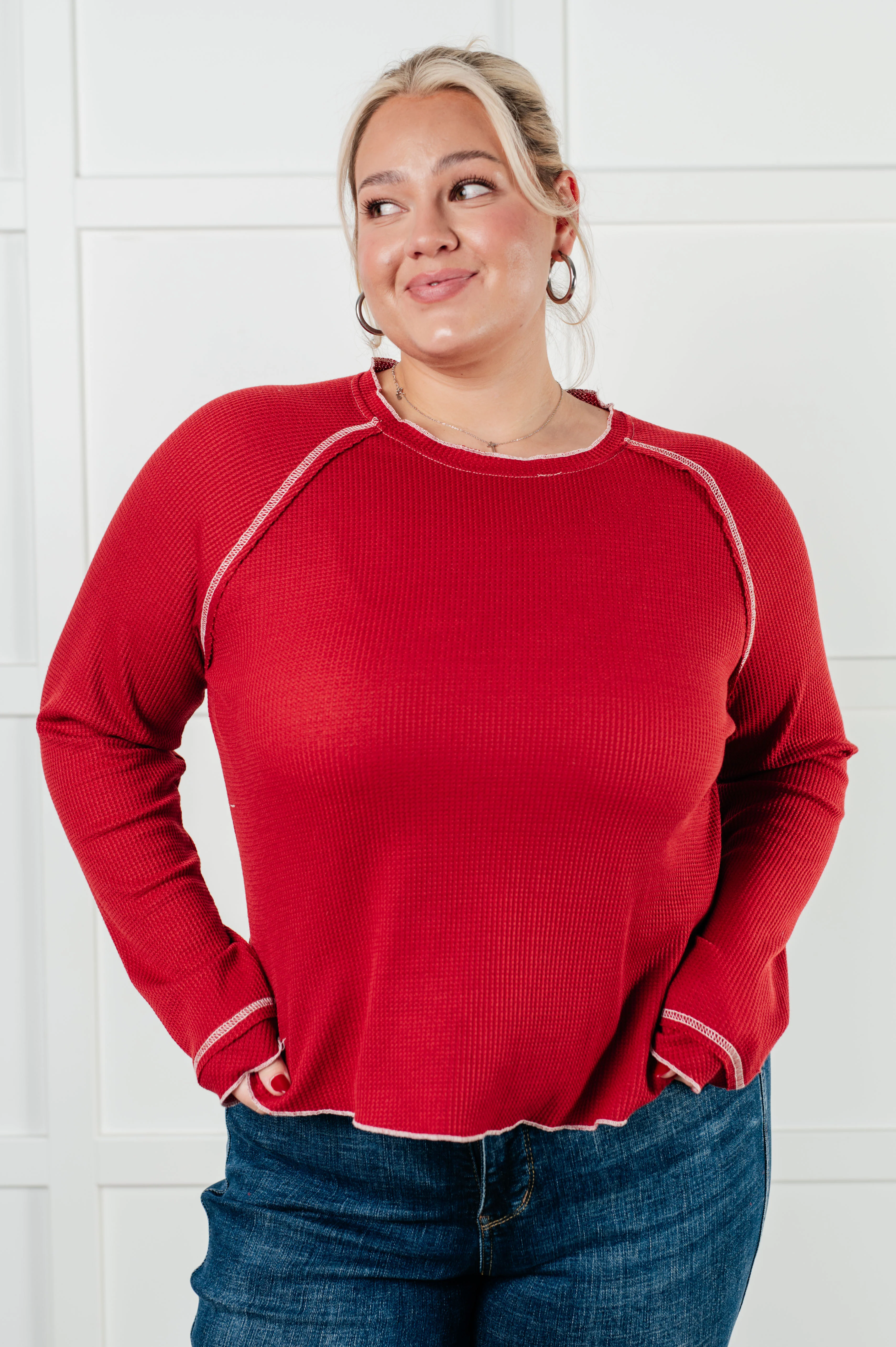 Clever Expression Long Sleeve Top - 9/11/2025 - Image 2