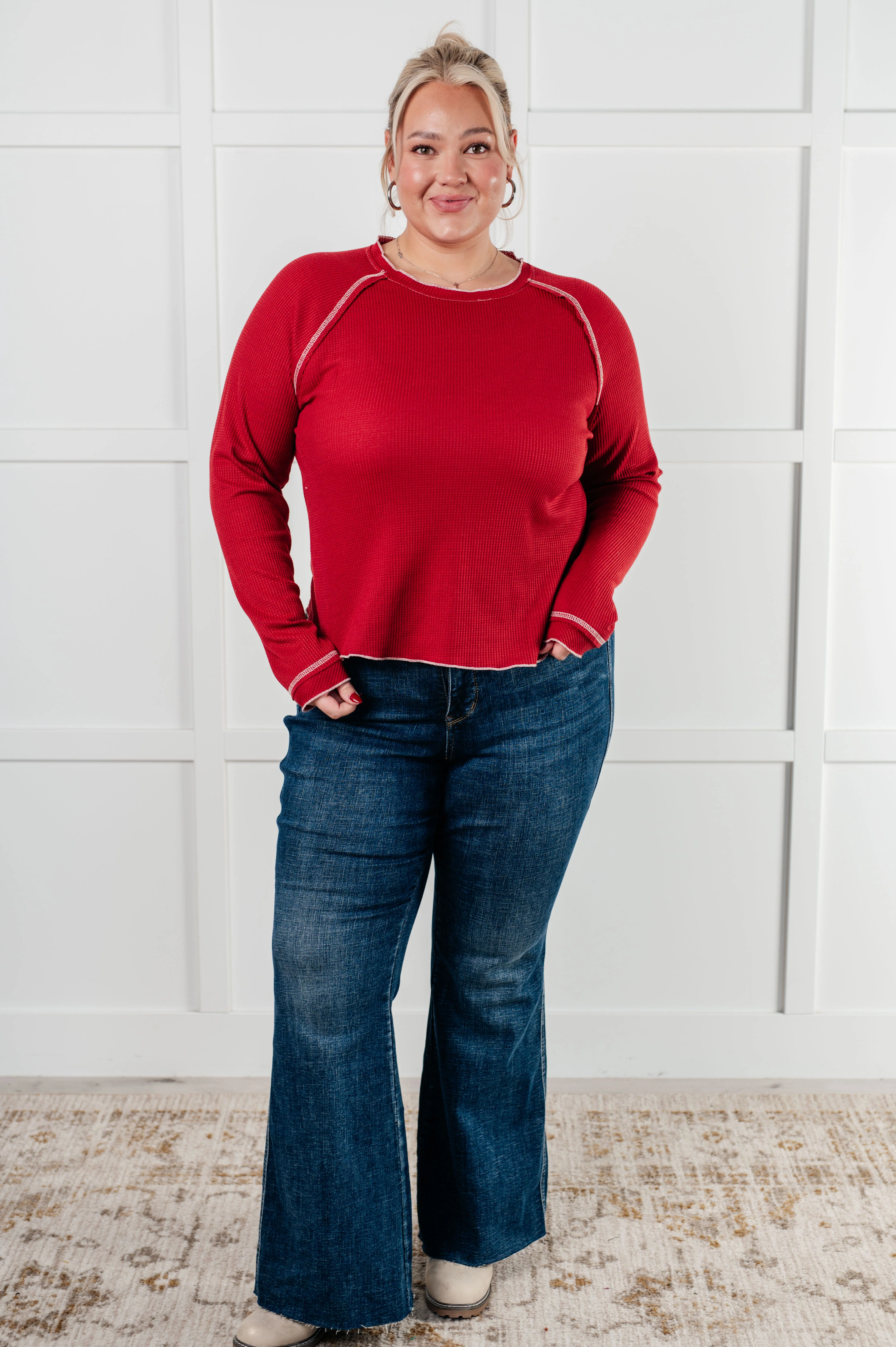 Clever Expression Long Sleeve Top - 9/11/2025 - Image 3