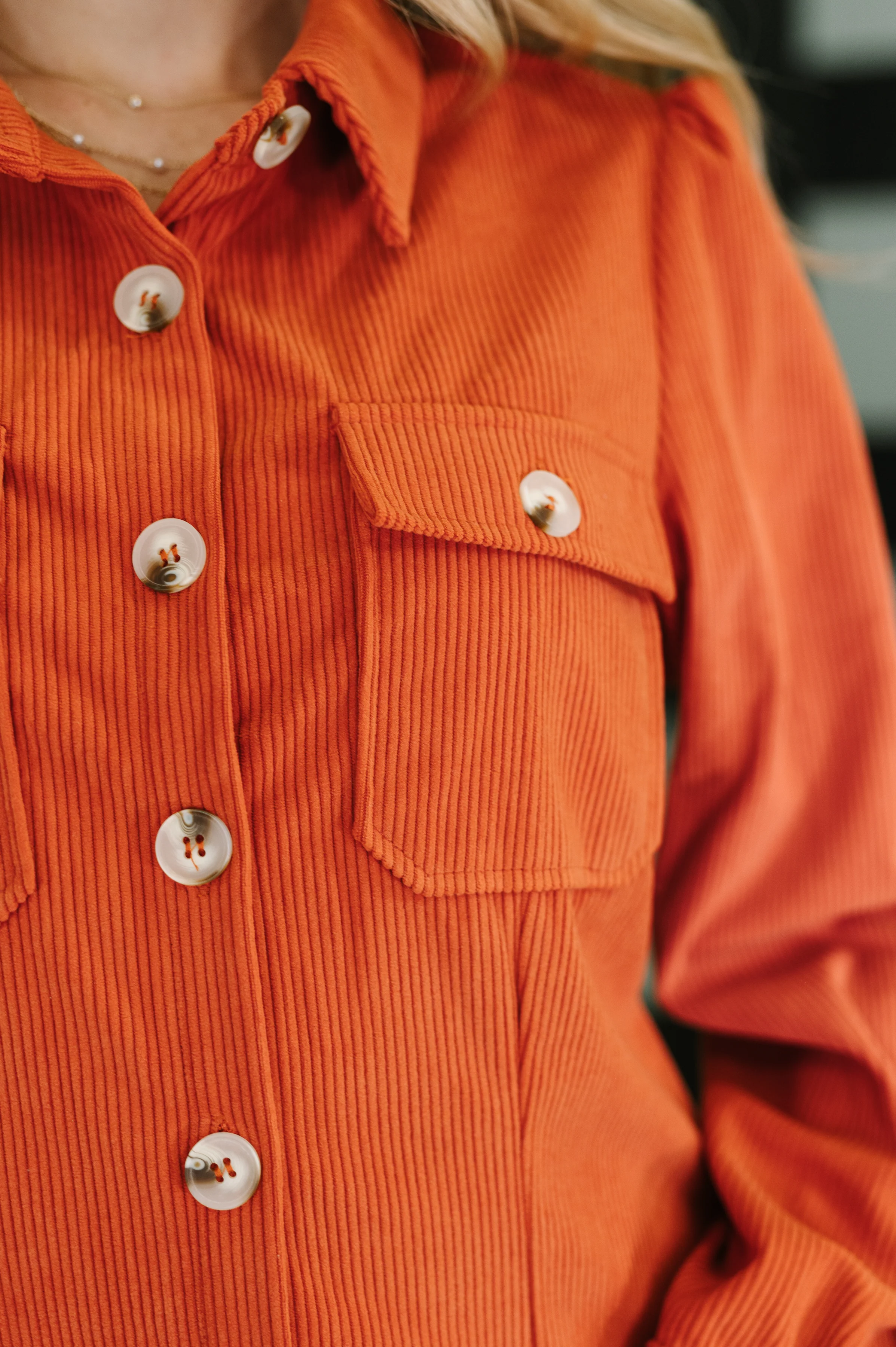 Clever in Corduroy Shirt Dress - 10/10/2025 NEW - Image 2