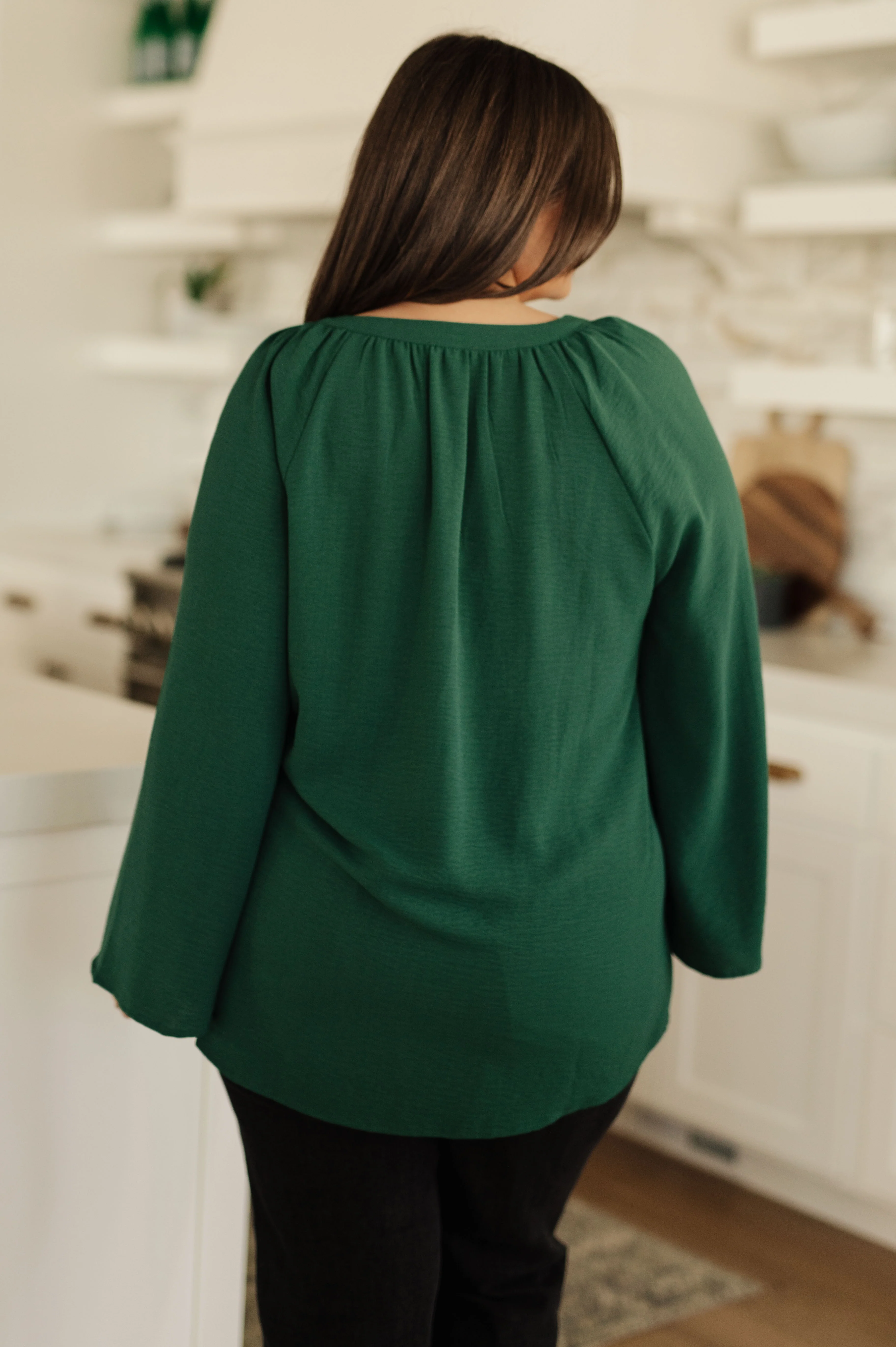 Climb On V-Neck Blouse - 11/8/2024 - Image 8